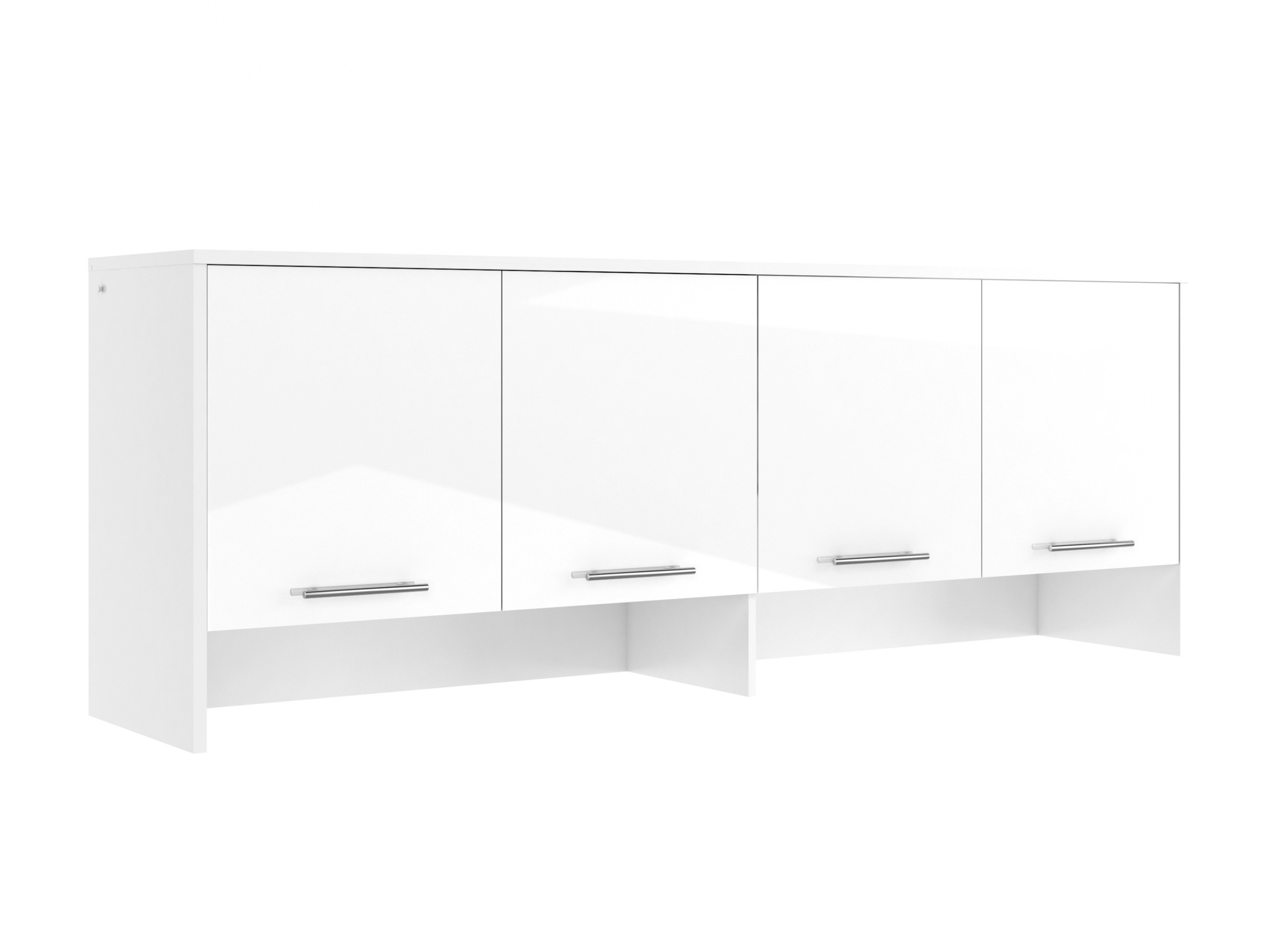 Skenkur Concept Pro Lenart I (Hvítur + Hvítt háglans)