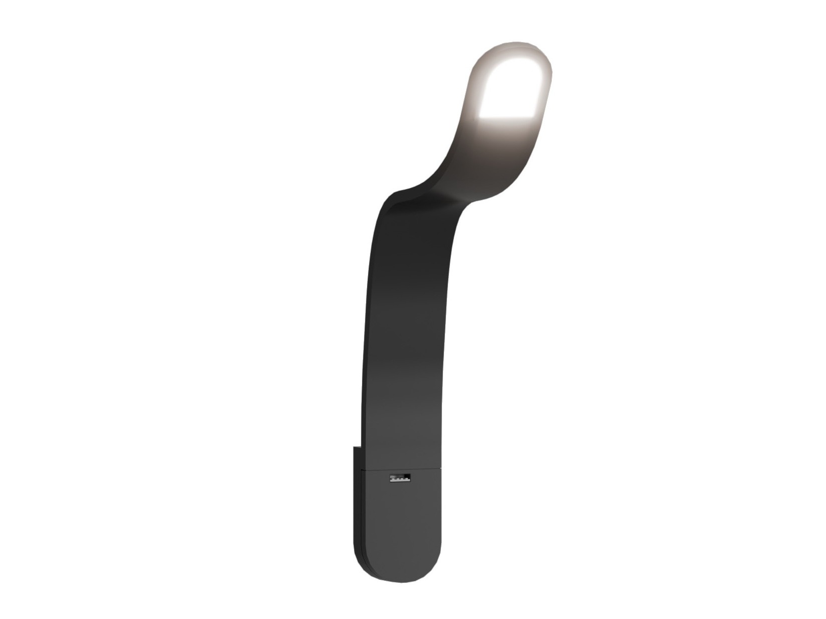 LED-lýsing Concept Lenart XV (Svartur)