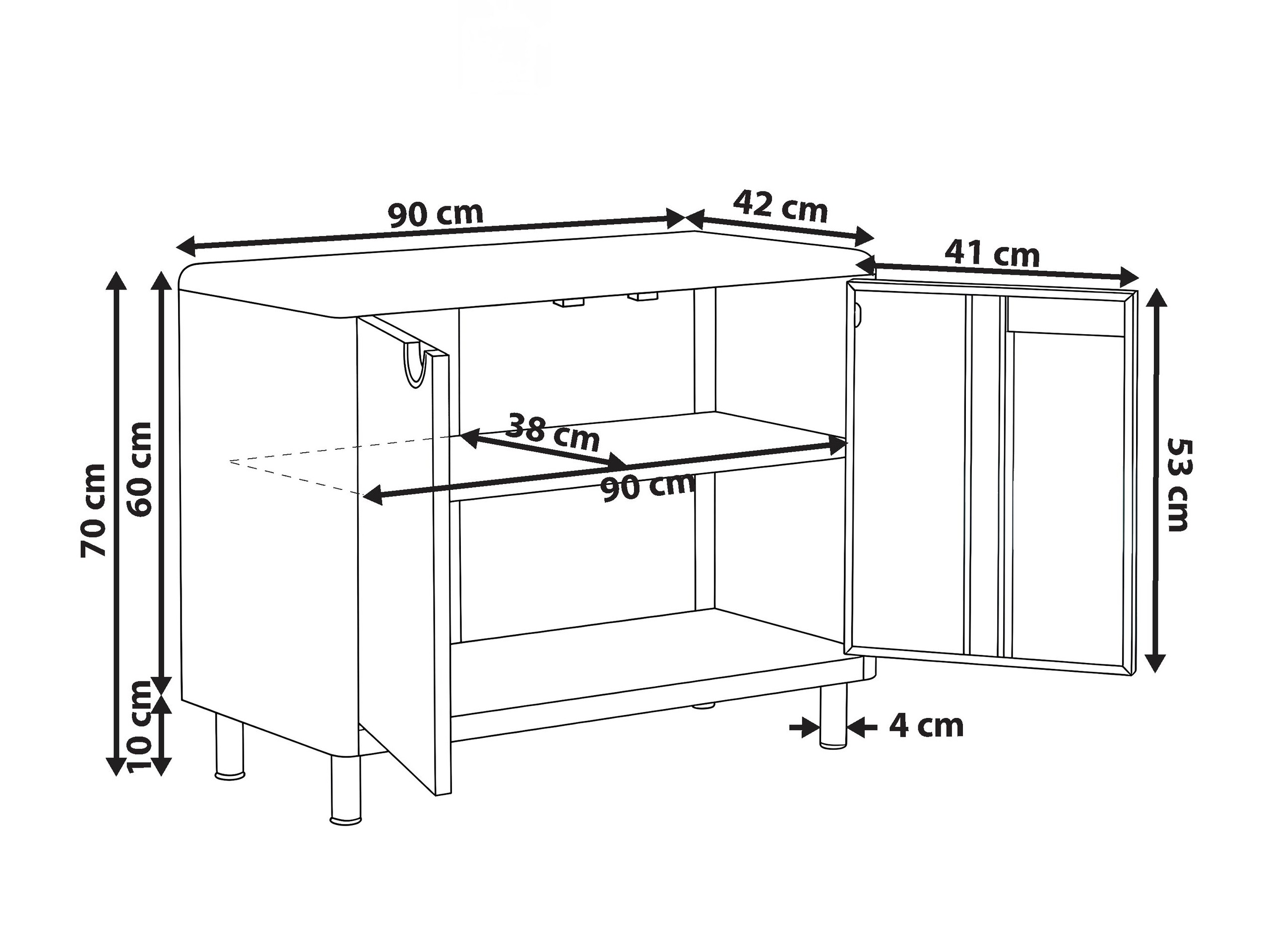 Skenkur Berwyn 3460
