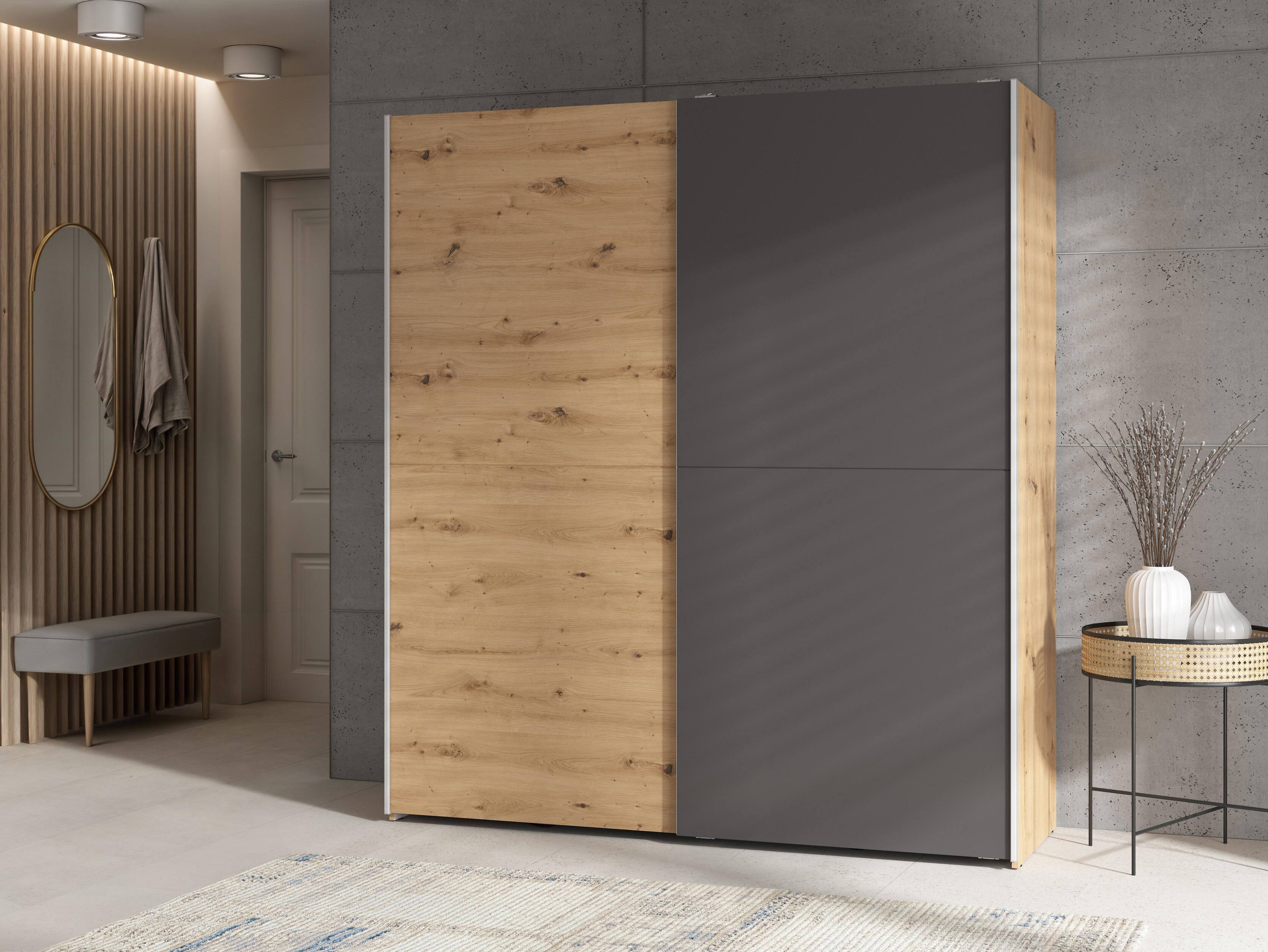 Fataskápur Boston 791