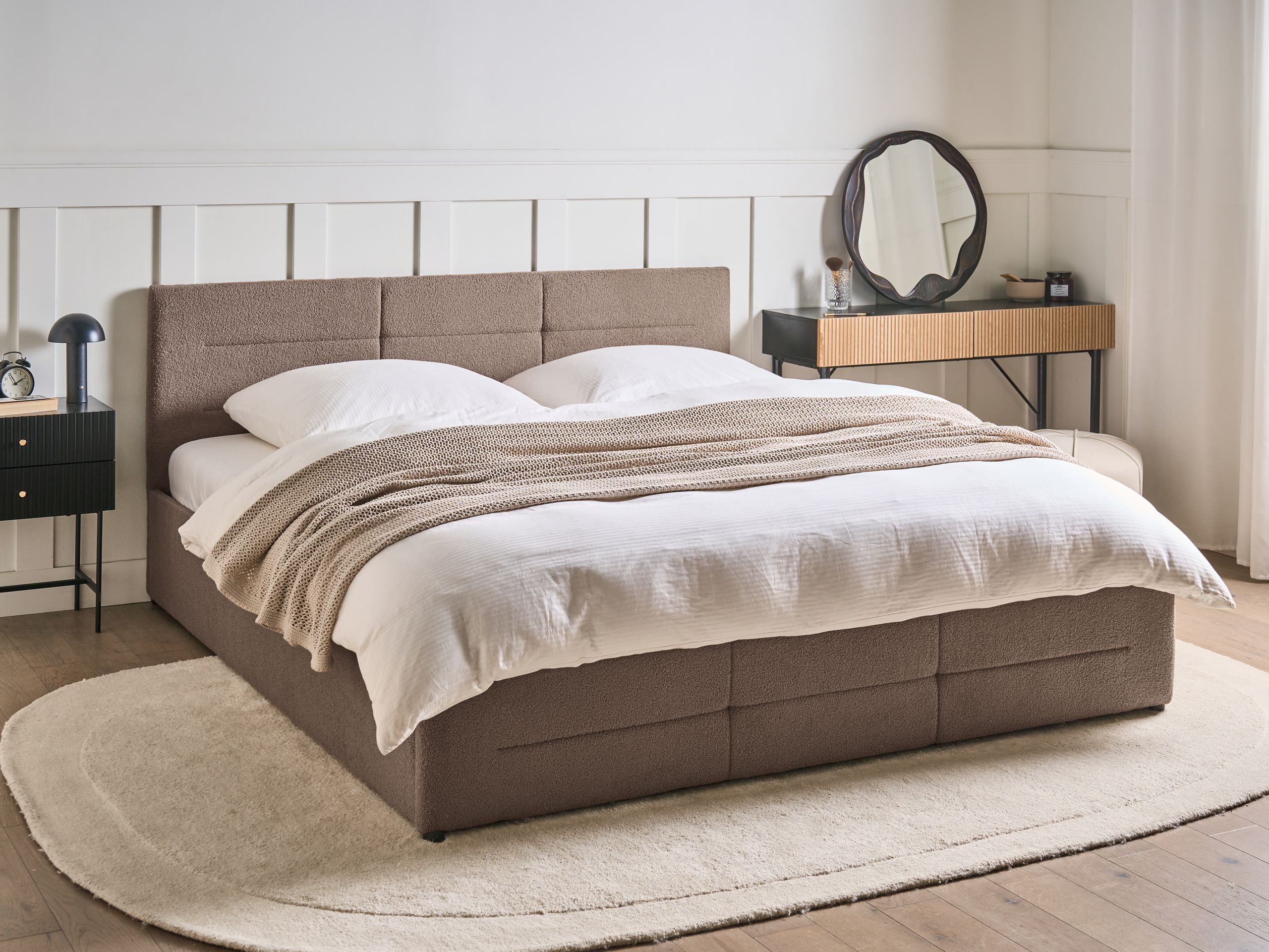 Rúm Berwyn 3466 (Taupe)