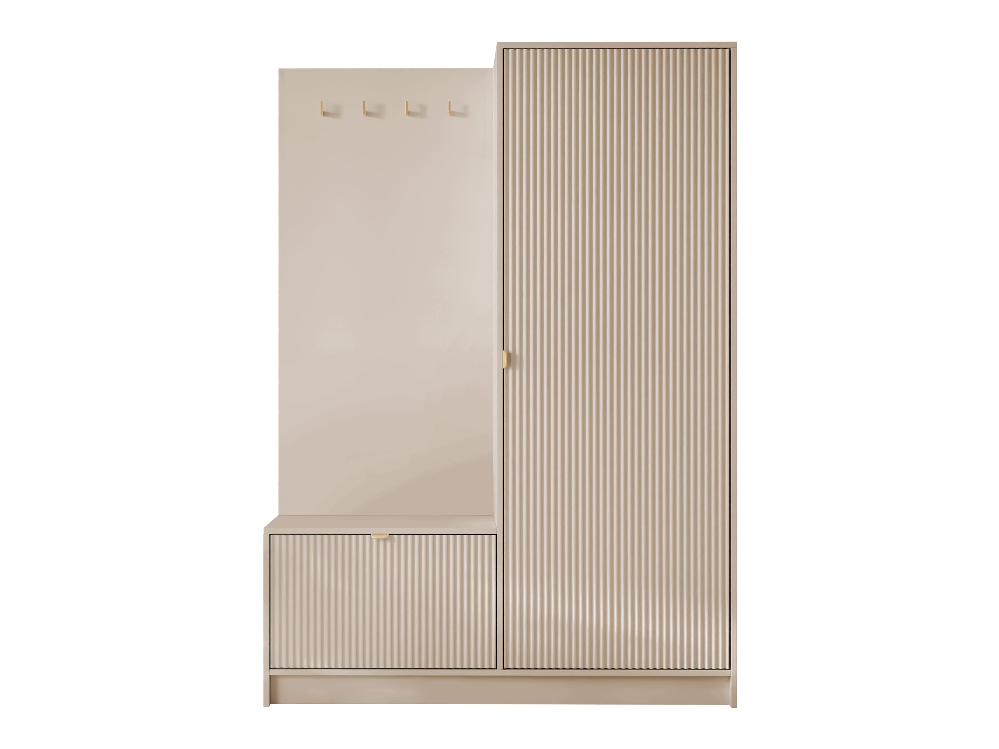 Forstofusett Comfivo Papilio (Beige)