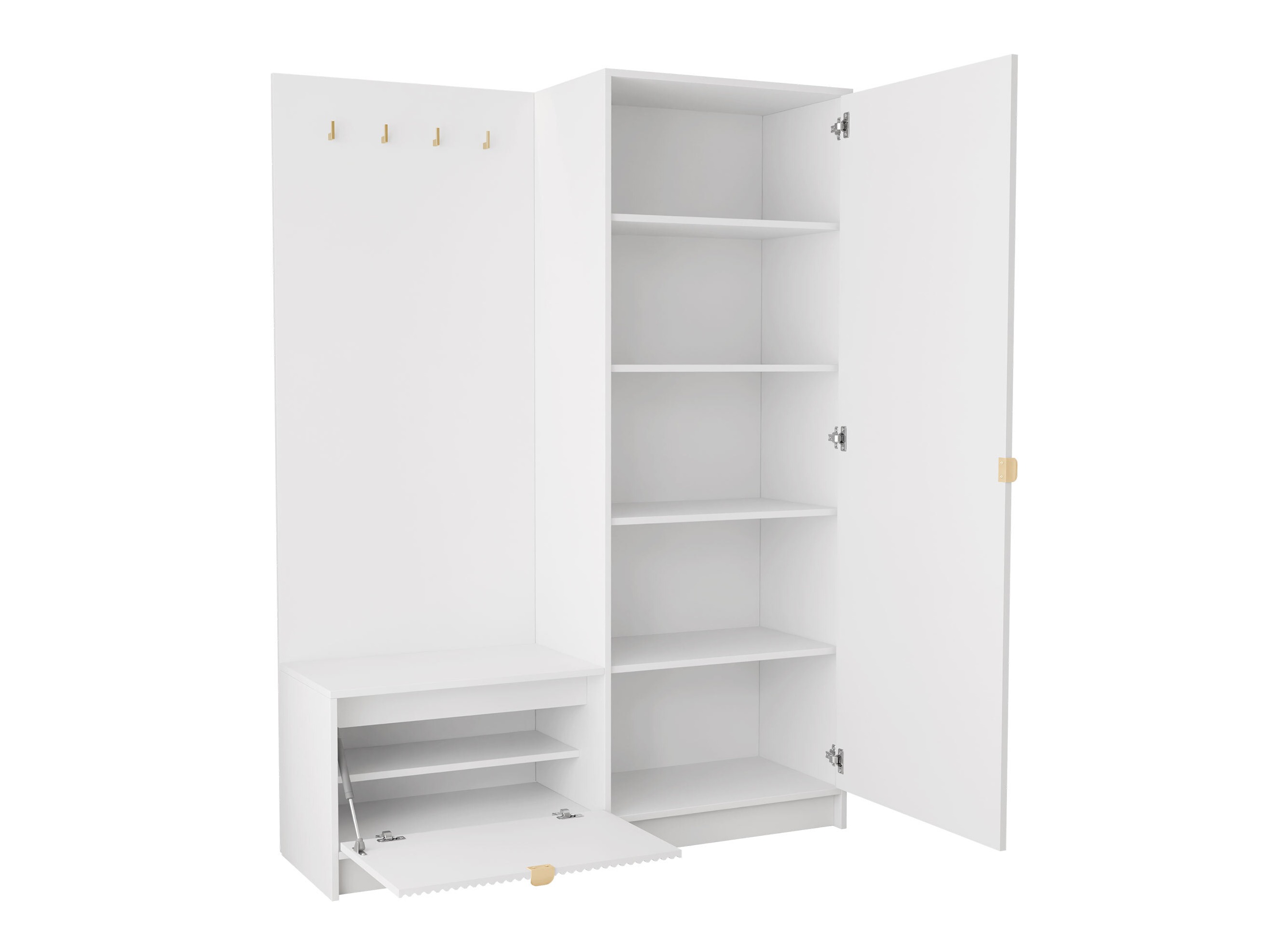 Forstofusett Comfivo Papilio (Beige)