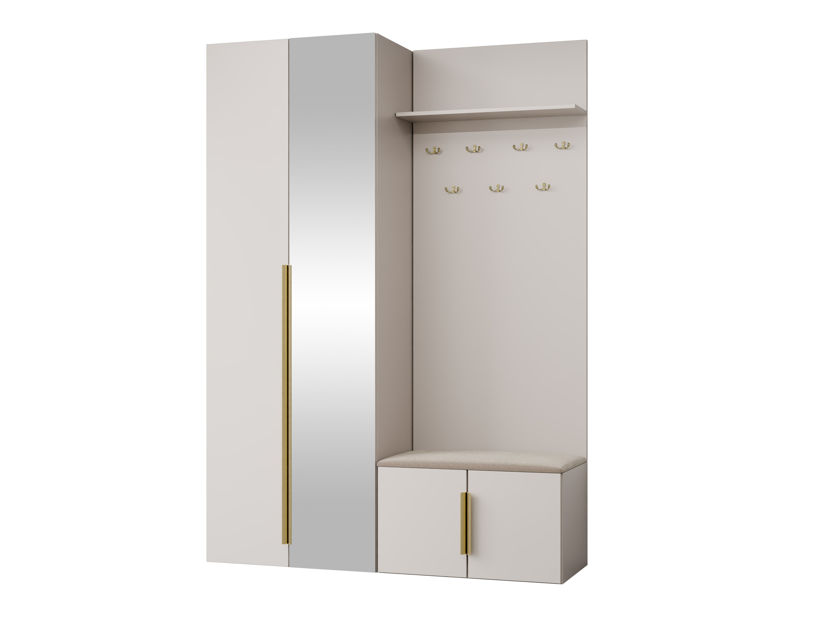 Forstofusett Comfivo Auditor III (Beige)