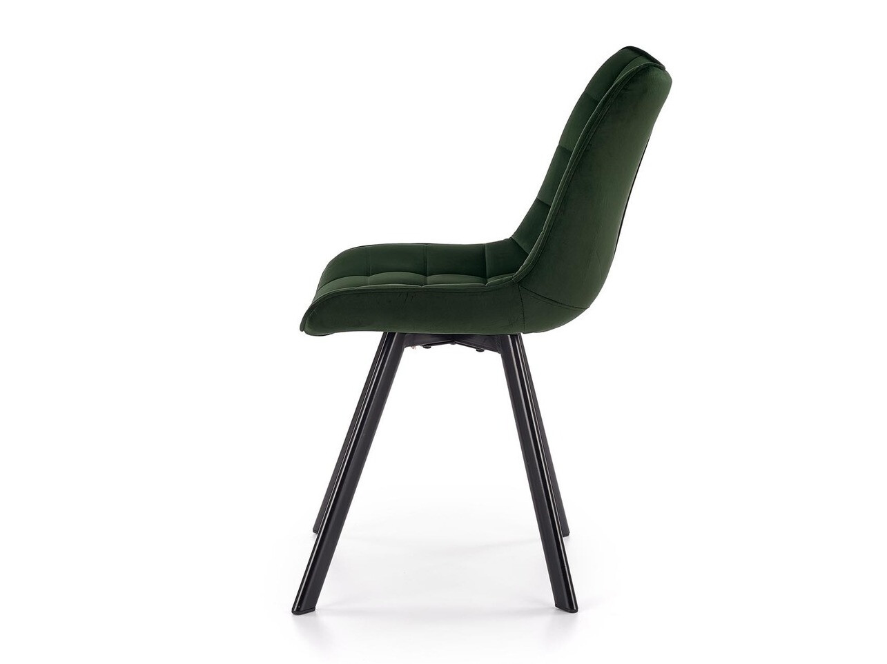 Stóll Houston 739 (Dökkgrænn + Svartur)