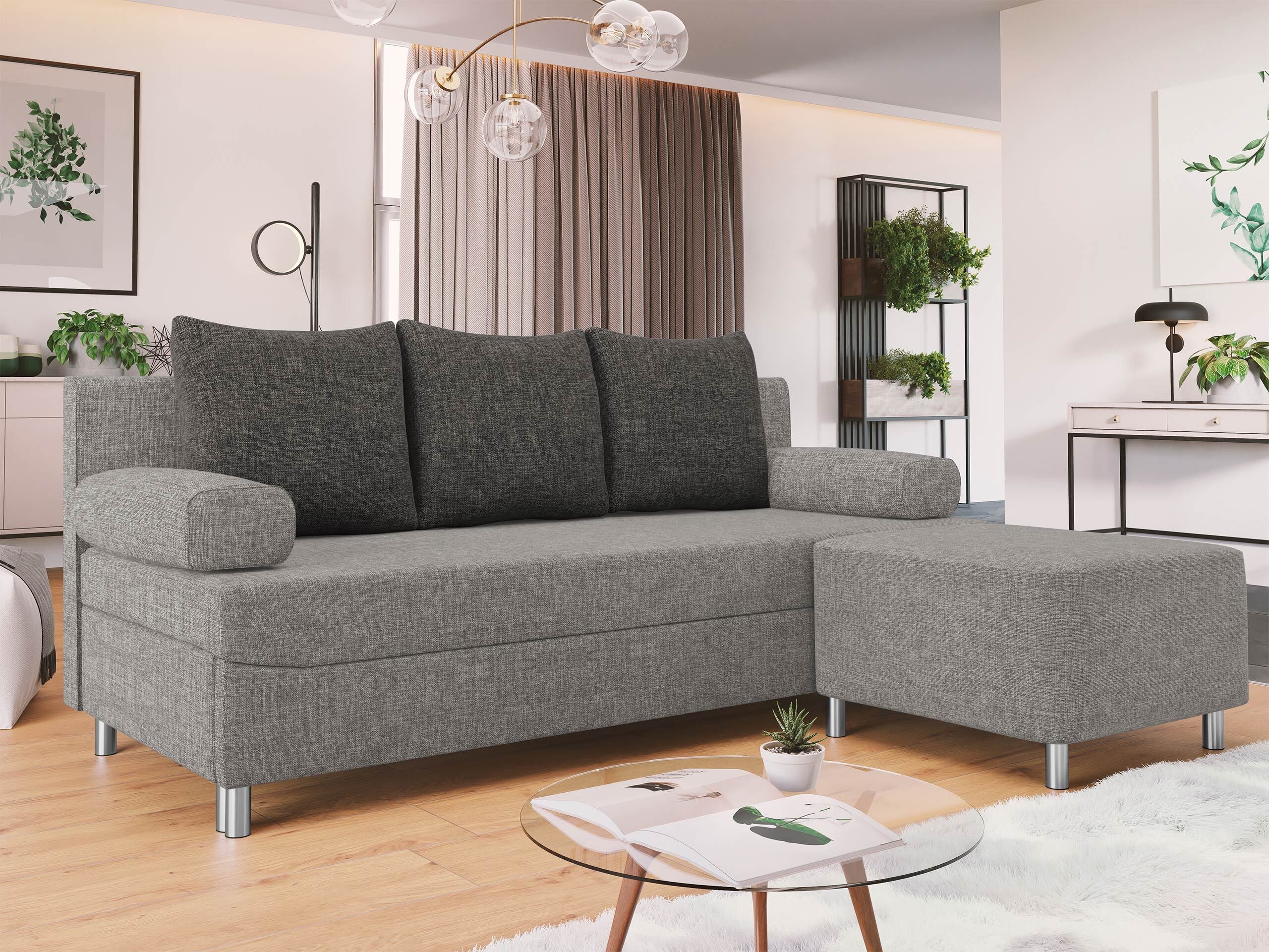 Bólstrað húsganasett Comfivo Artes (Lux 05 + Lux 06)