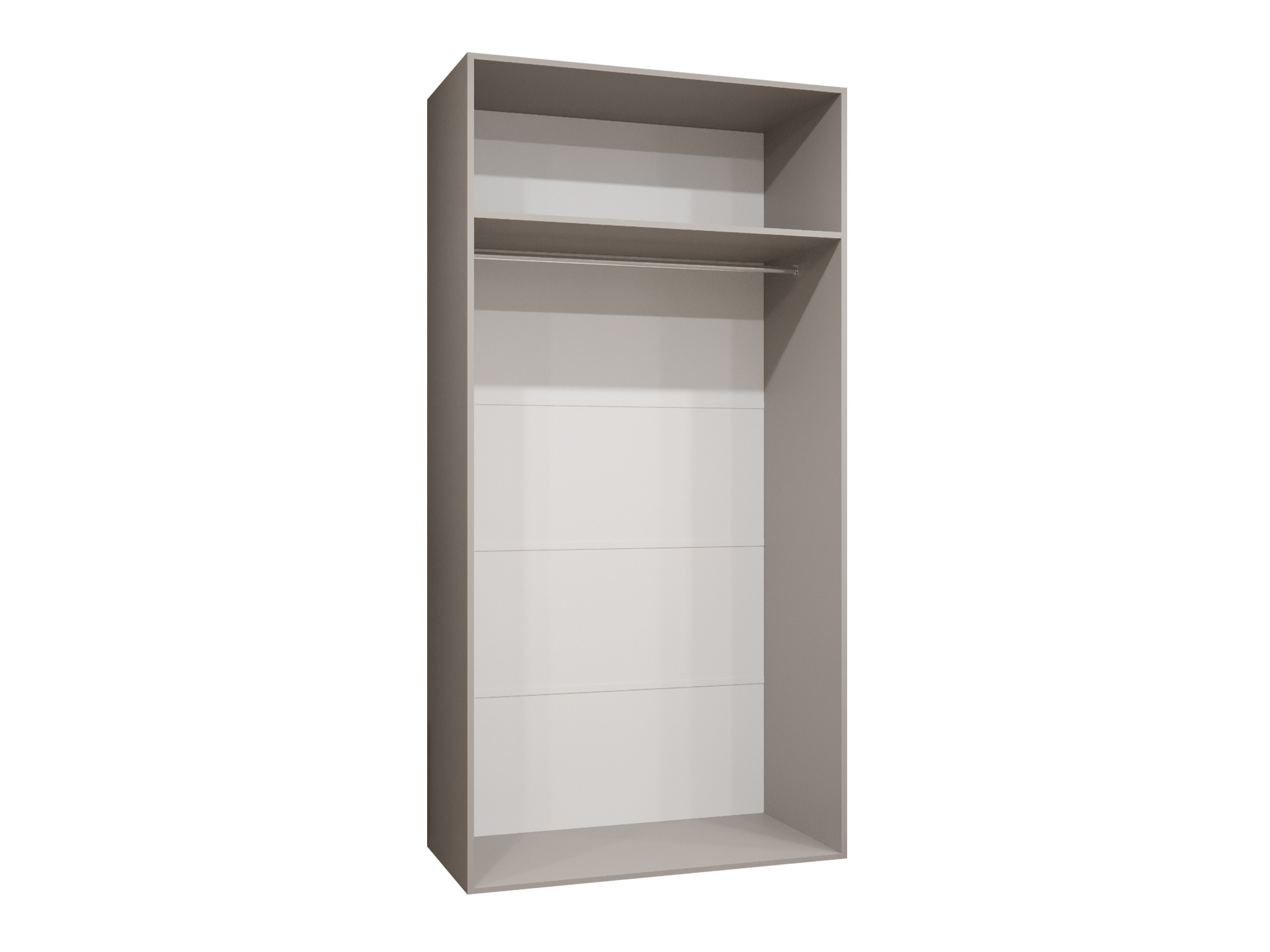 Fataskápur Hartford 584 (Svartur)