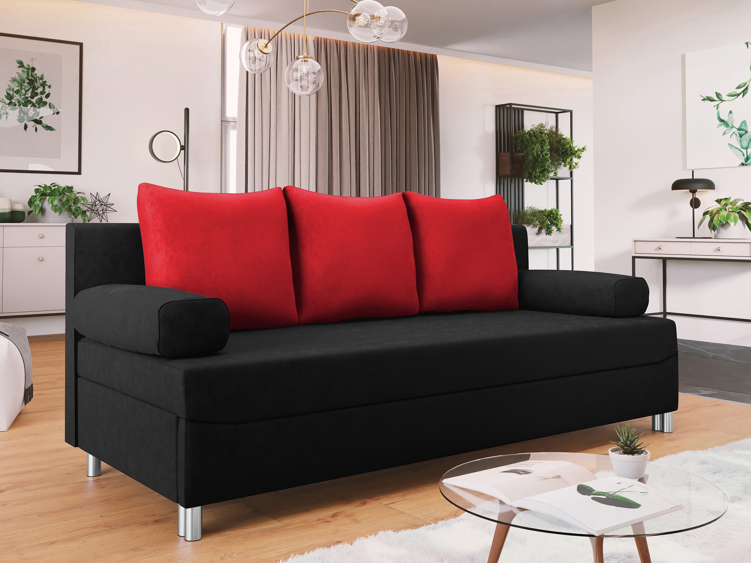 Svefnsófi Comfivo Artes (Alova 04 + Alova 46)