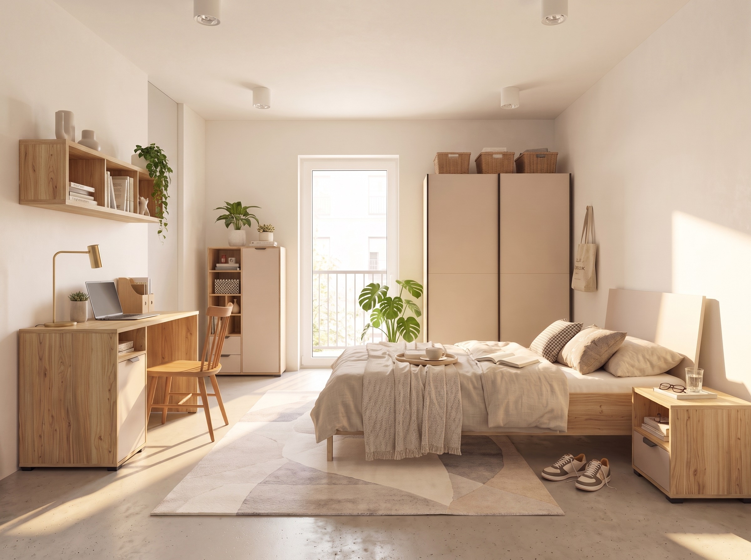 Rúm Deldora 107