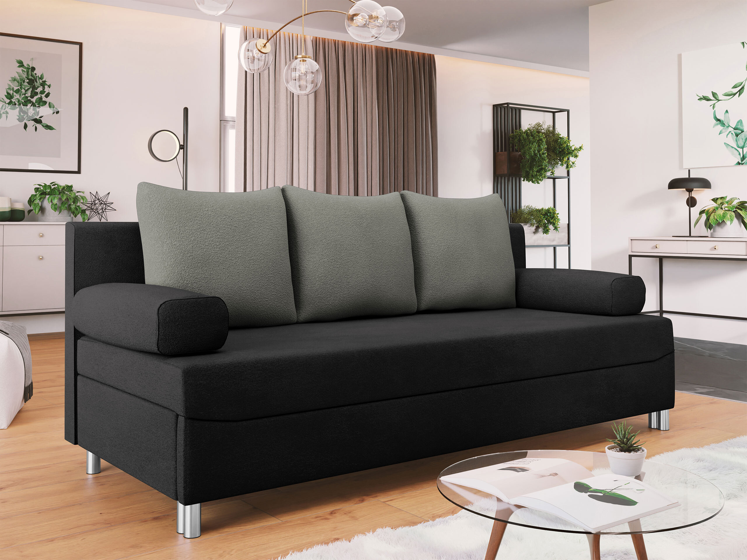 Svefnsófi Comfivo Artes (Polo 897 + Polo 894)
