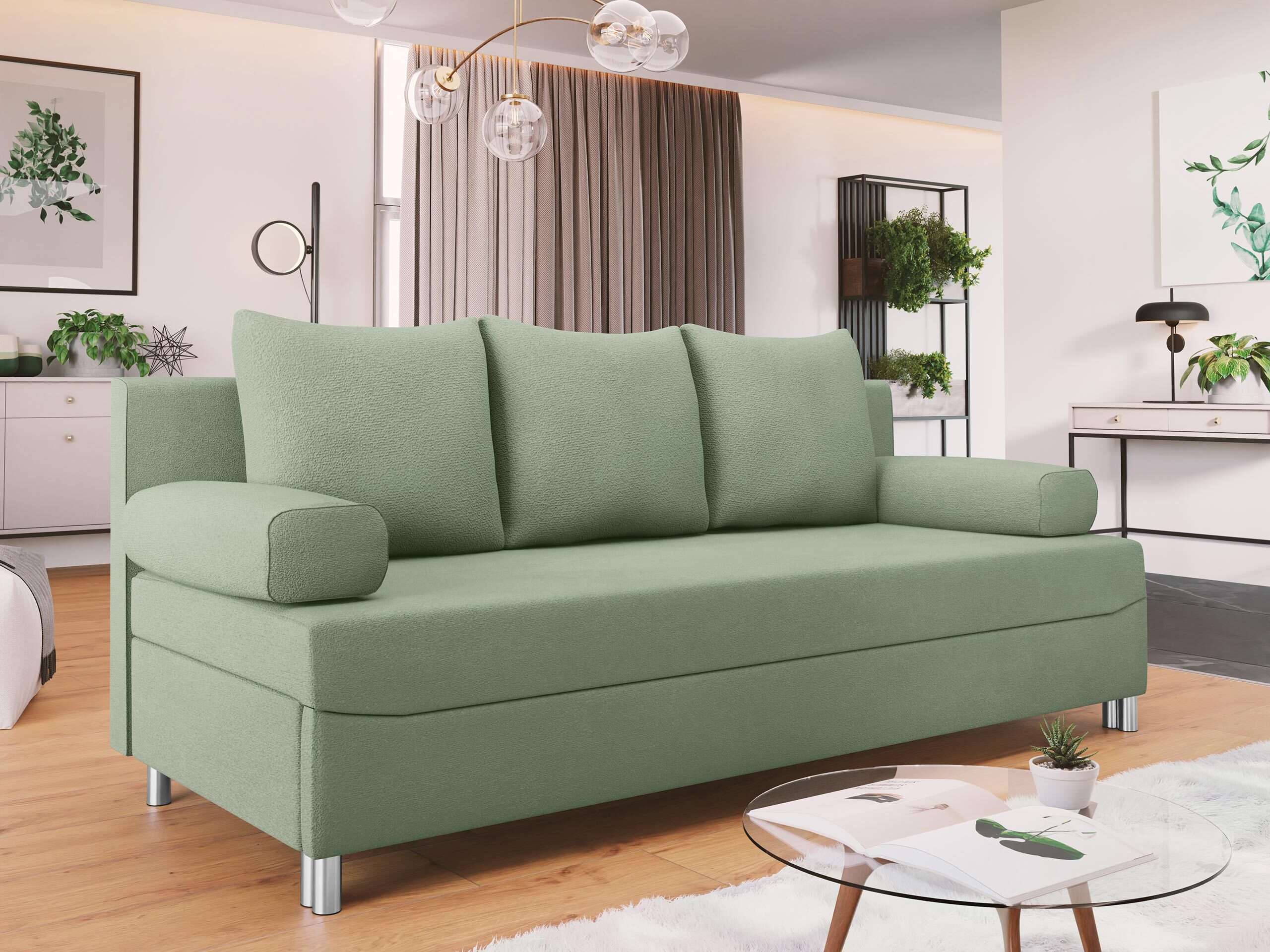 Svefnsófi Comfivo Artes (Uttario Velvet 2954)
