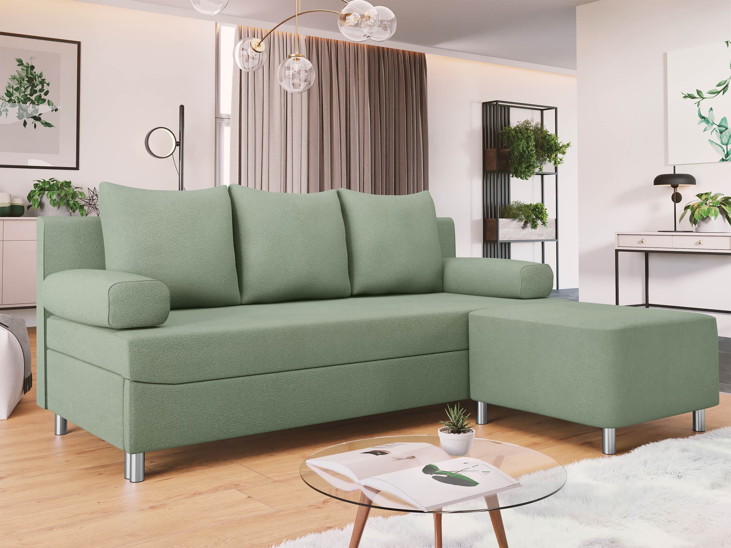 Svefnsófi Comfivo Artes (Uttario Velvet 2954)