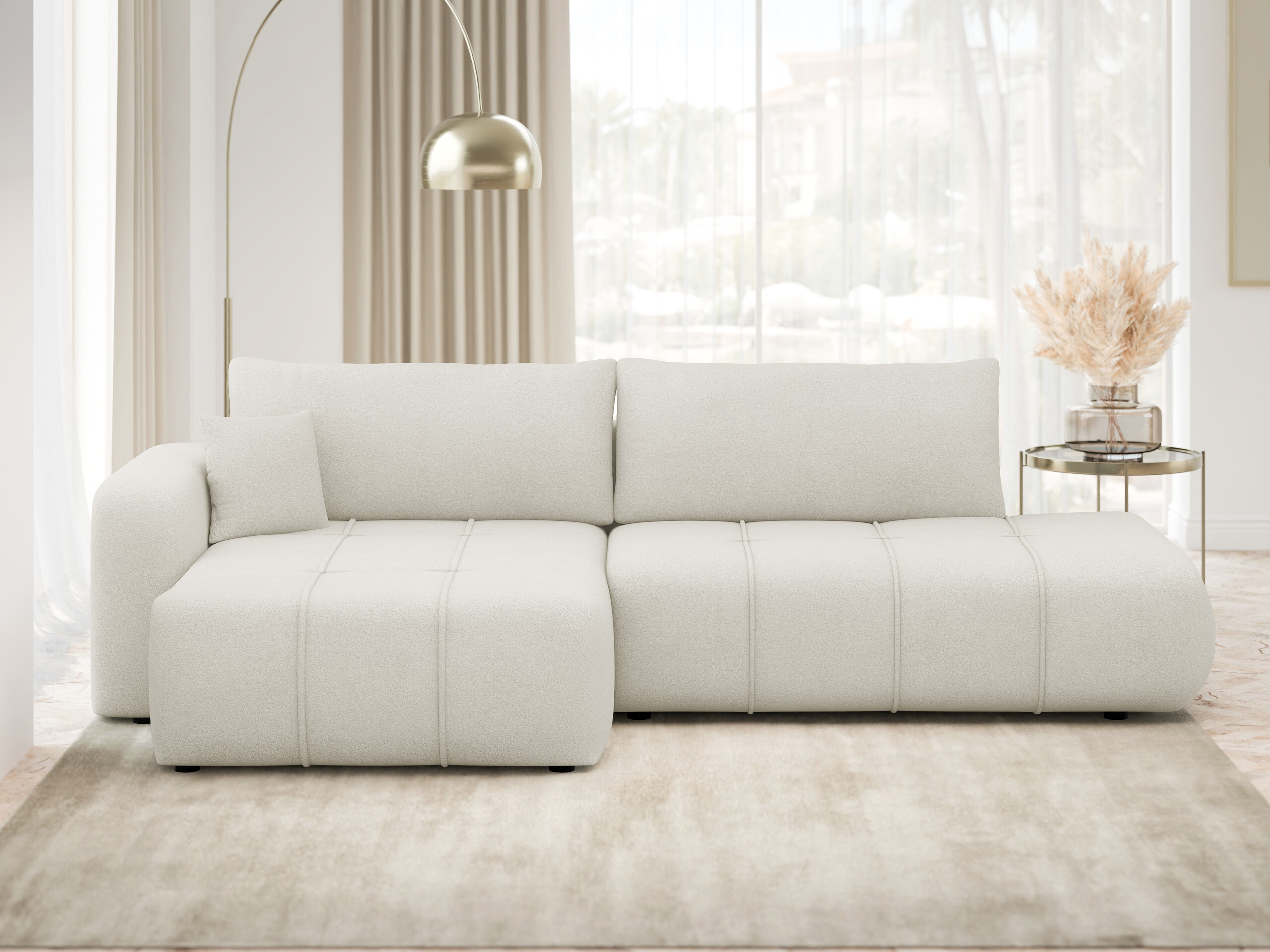 Horn­sófi Comfivo Laurus III (Velo 621)