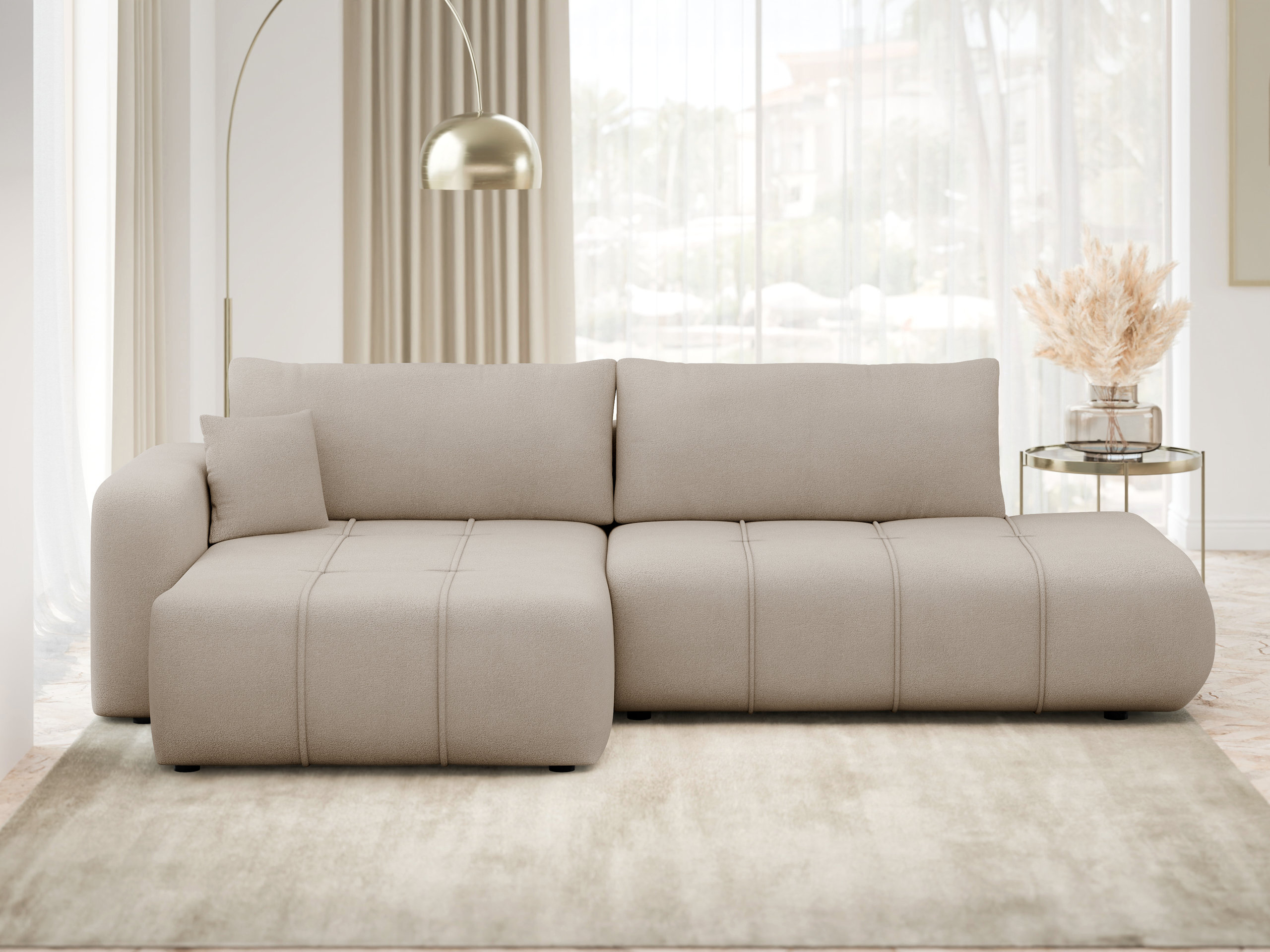 Horn­sófi Comfivo Laurus III (Velo 623)