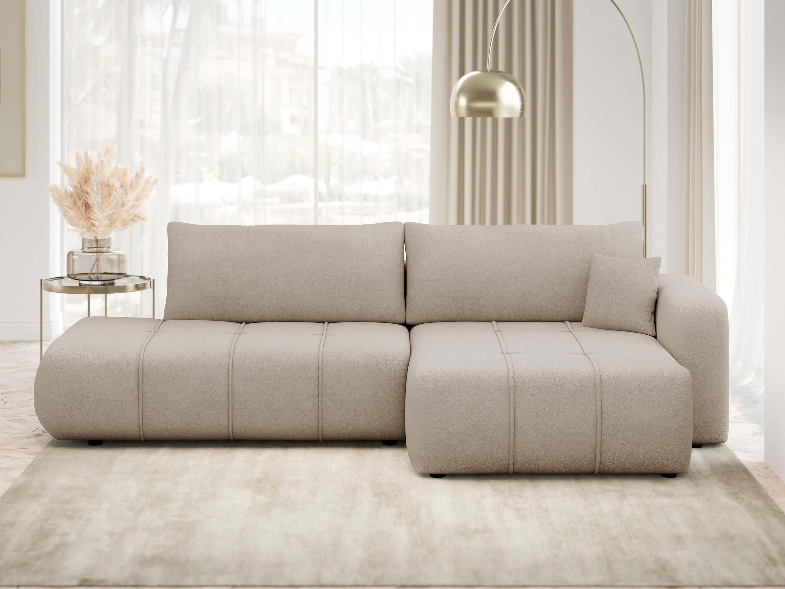 Horn­sófi Comfivo Laurus III (Velo 623)