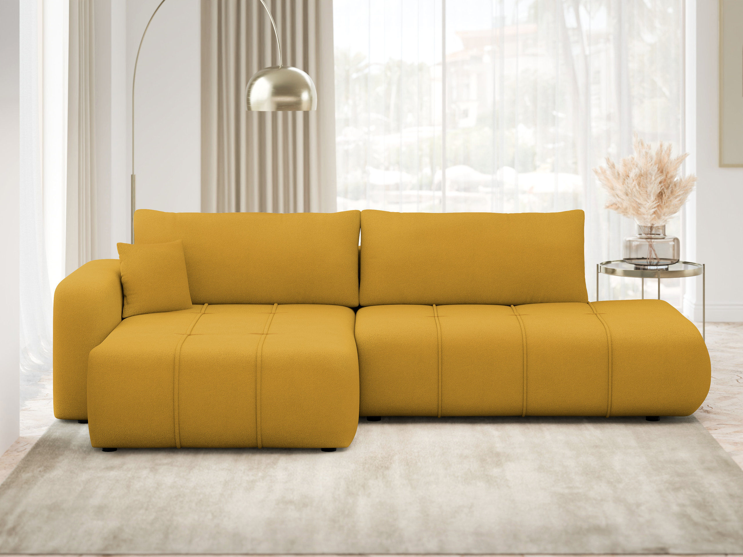 Horn­sófi Comfivo Laurus III (Velo 626)