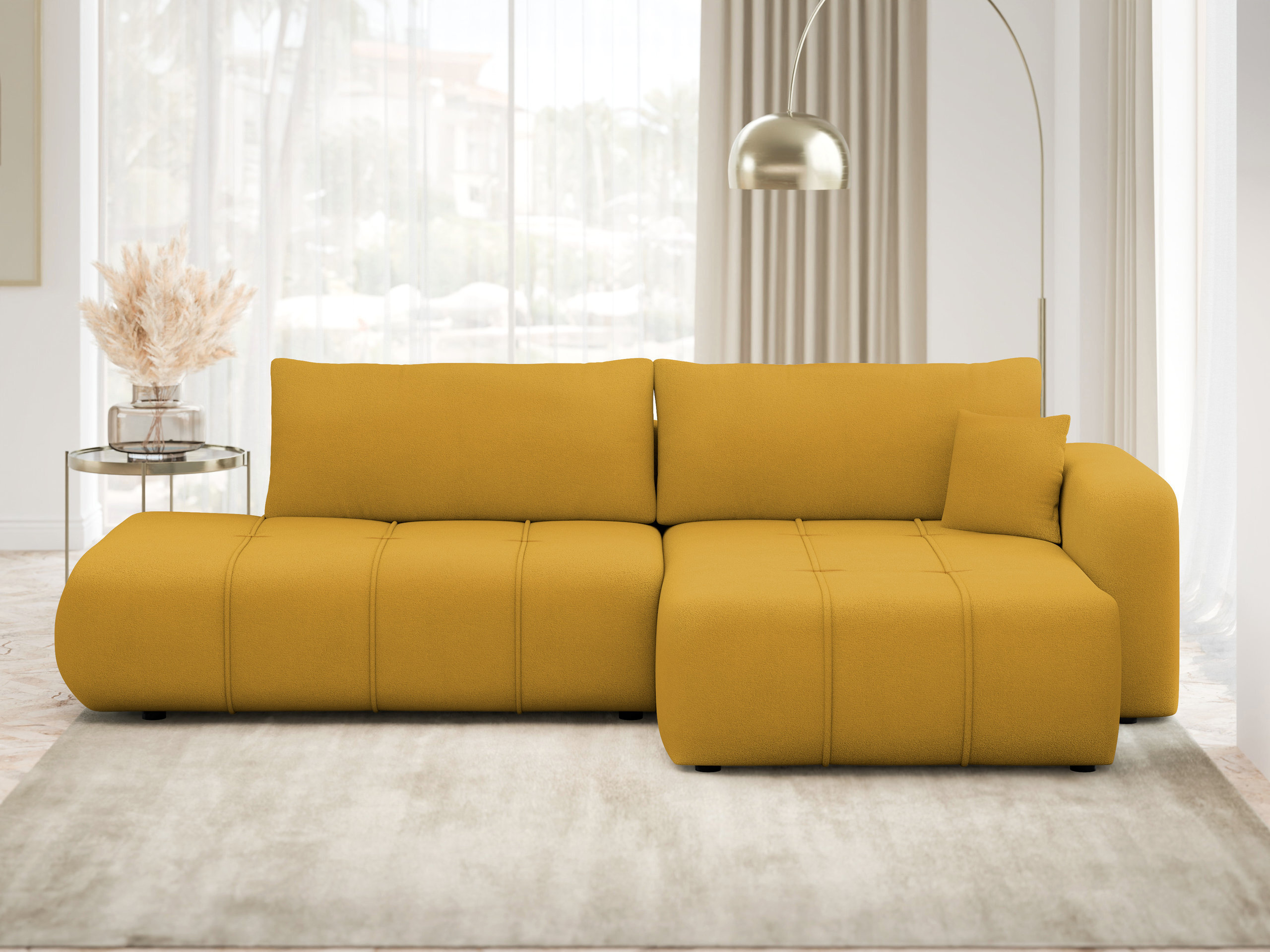 Horn­sófi Comfivo Laurus III (Velo 626)