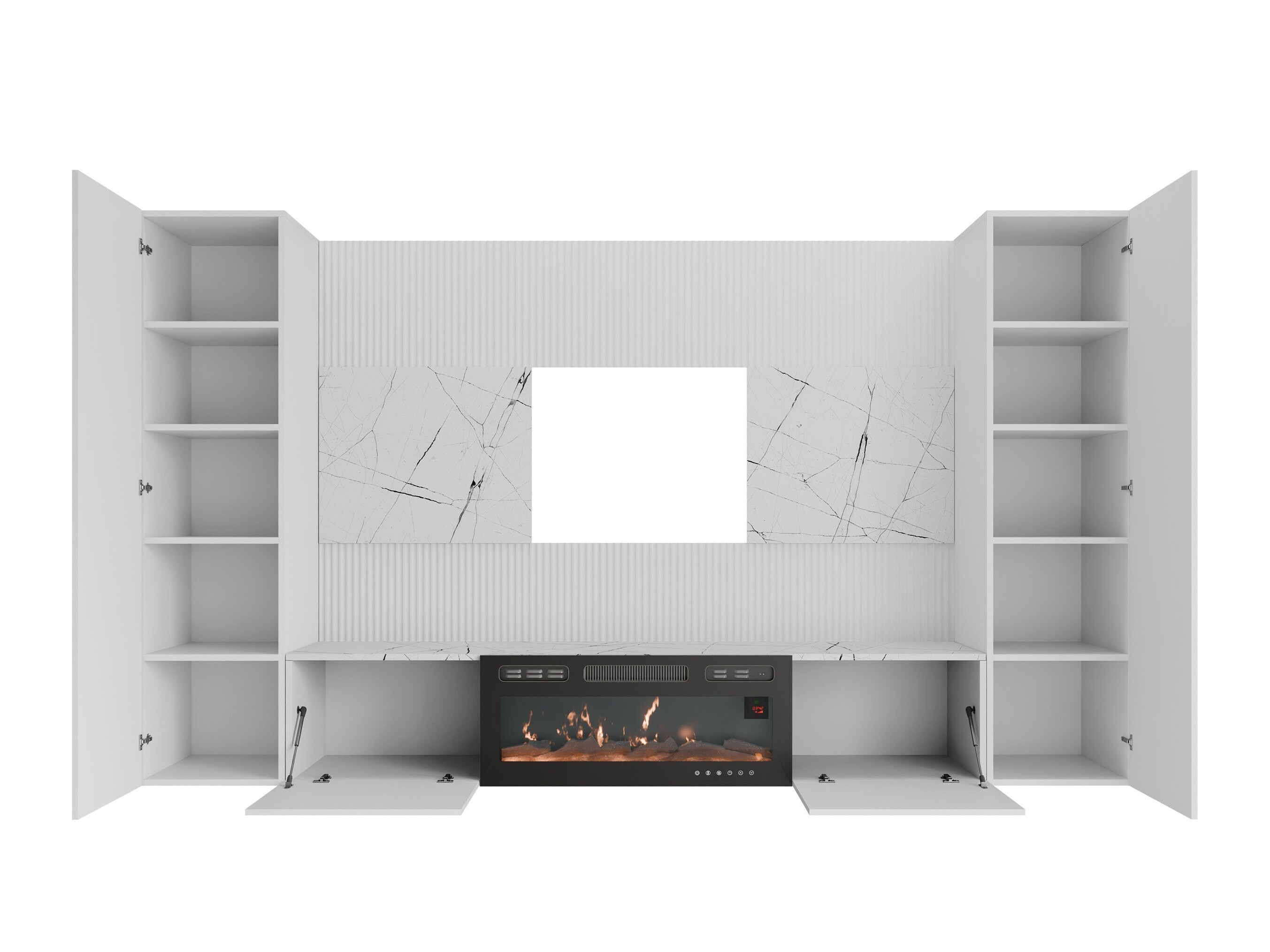 Stofusett Comfivo Salix VIII (Beige + Cremona eik)