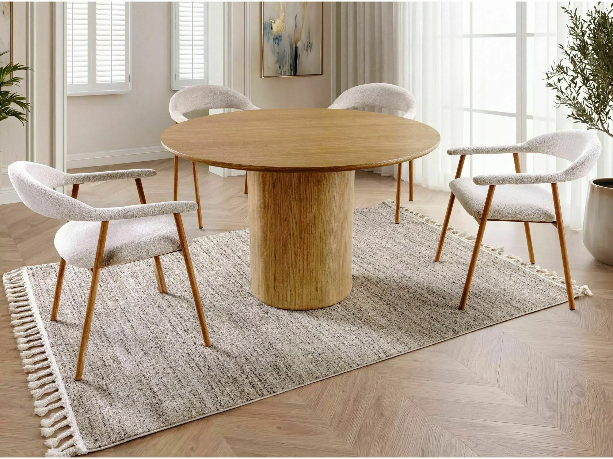 Borð Detroit 1005 (Eik)