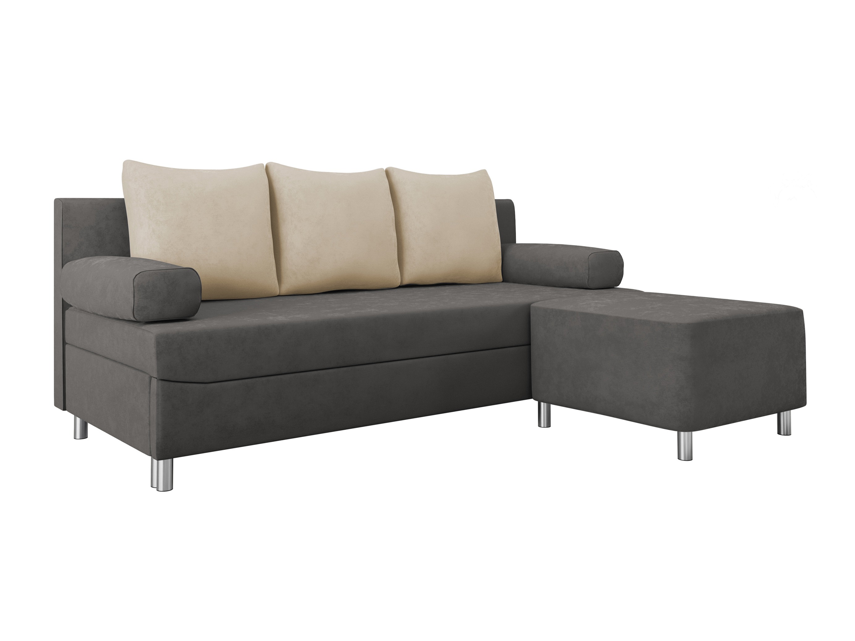 Bólstrað húsganasett Comfivo Artes (Alova 36 + Alova 07)