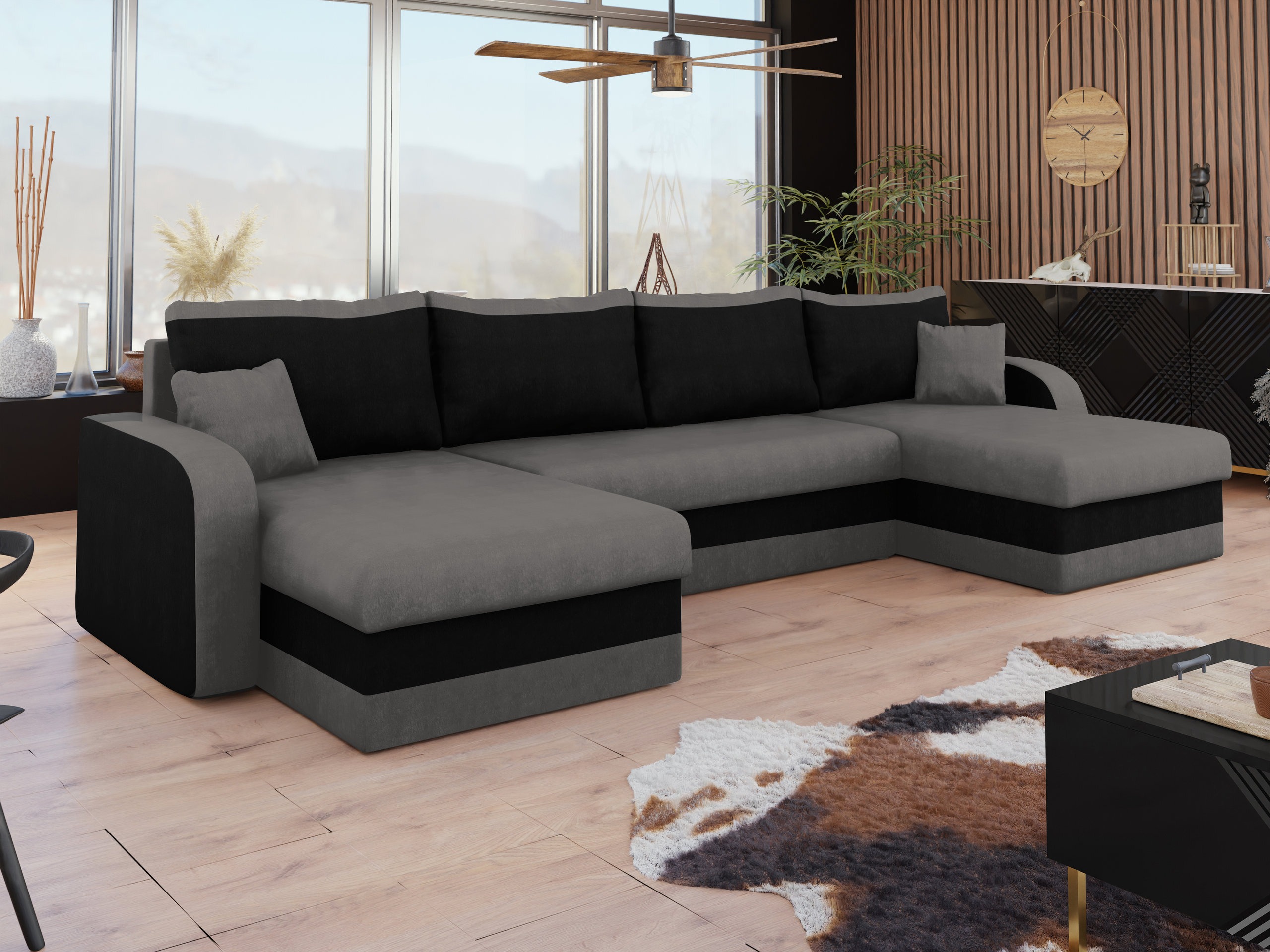Horn­sófi Comfivo Melissa IV (Alova 36 + Alova 04)