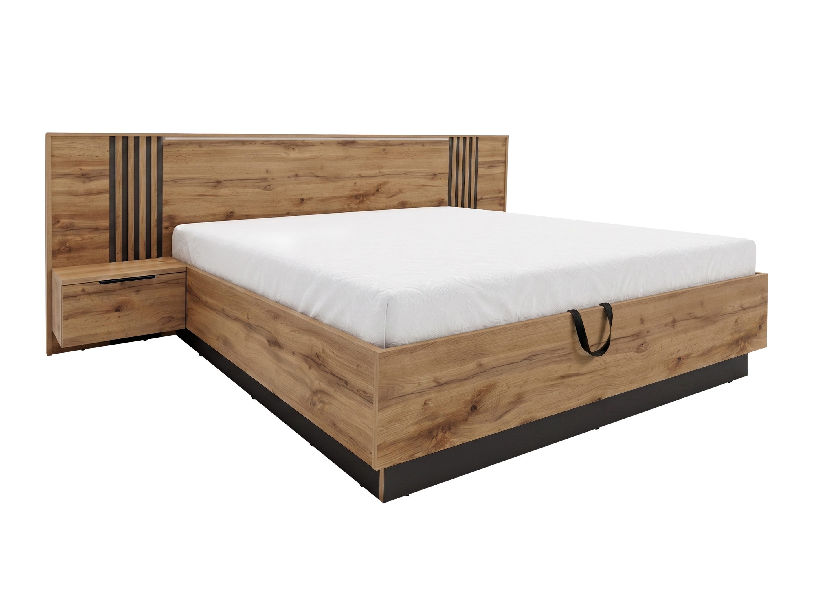 Rúm Collis (Wotan-eik + Svartur)
