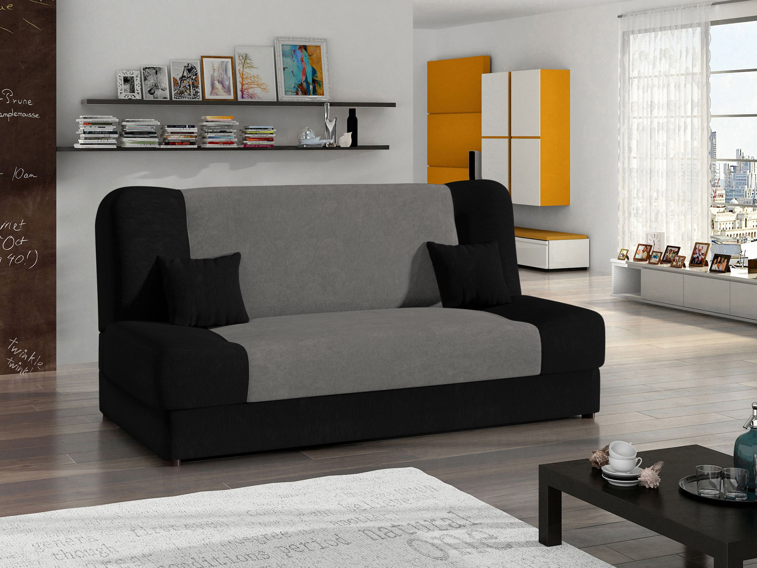 Svefnsófi Comfivo Cera I (Alova 04 + Alova 36)