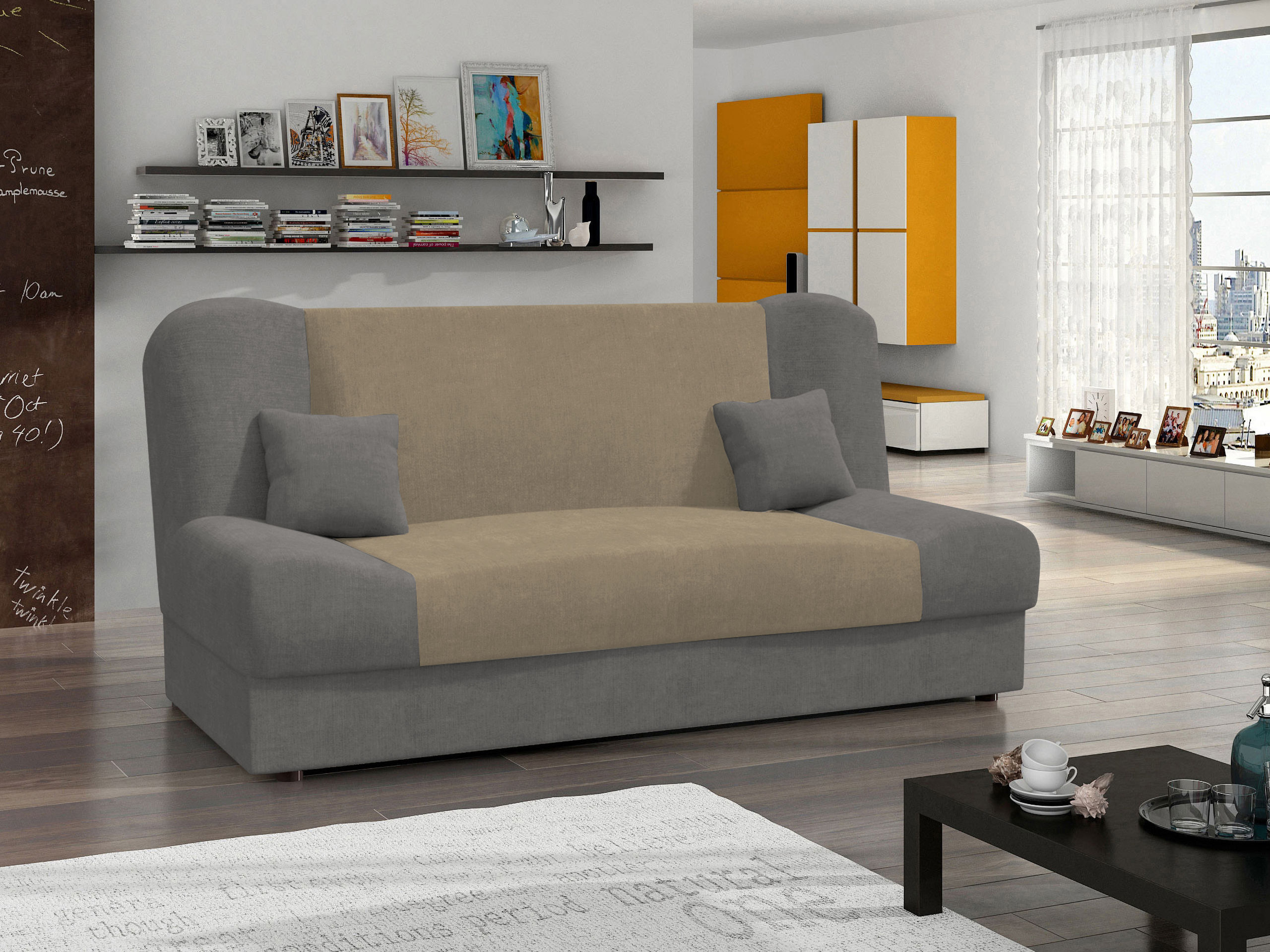 Svefnsófi Comfivo Cera I (Alova 36 + Alova 07)