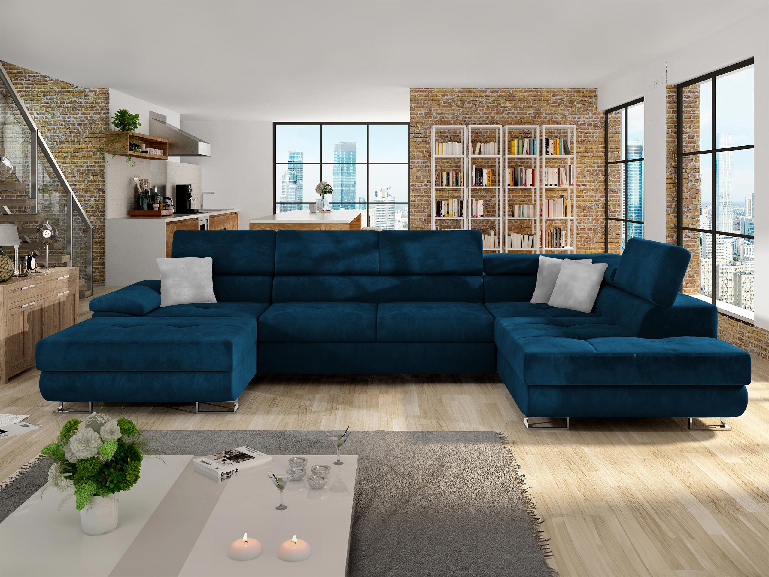 Horn­sófi Comfivo Ruta IV (Kronos 09 + Paros 05)