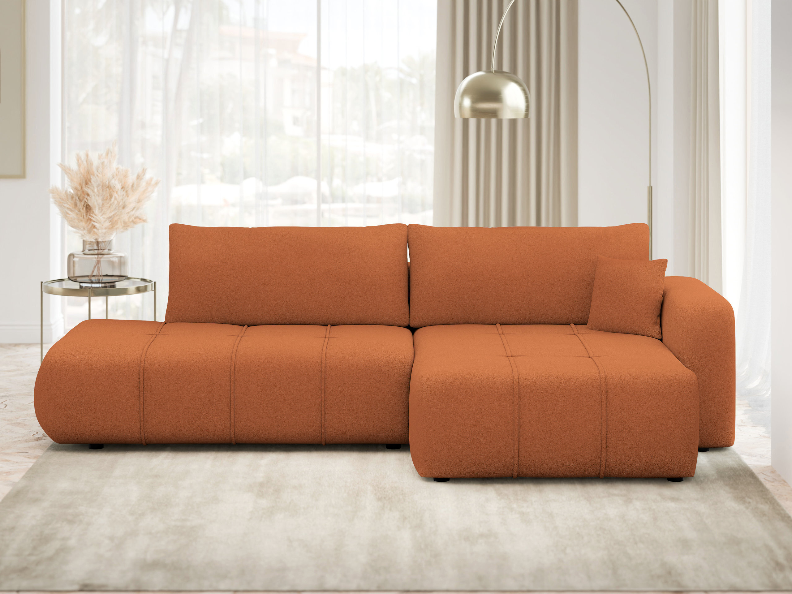 Horn­sófi Comfivo Laurus III (Velo 627)
