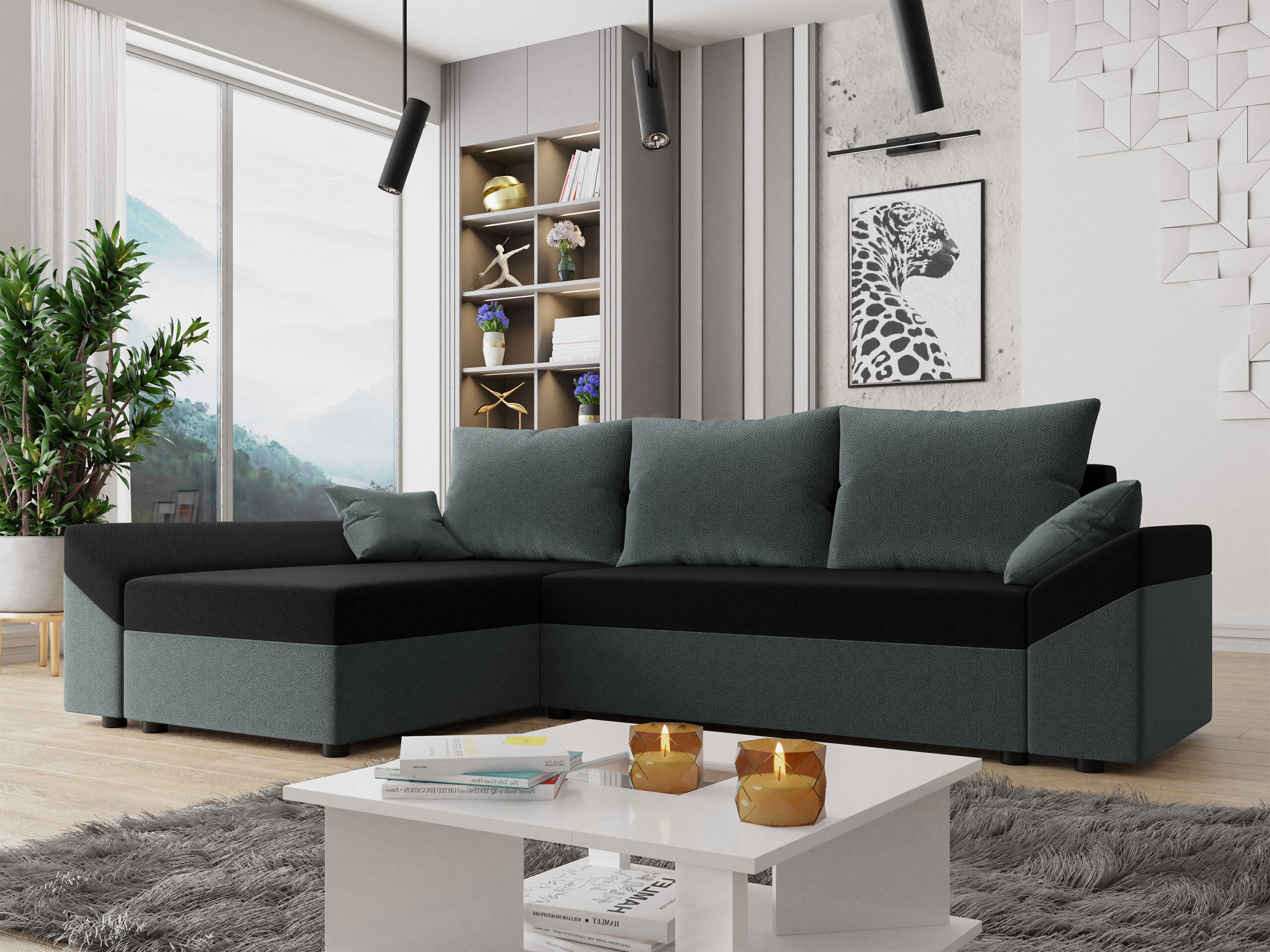 Horn­sófi Memphis 130 (Paros 06 + Kronos 07)
