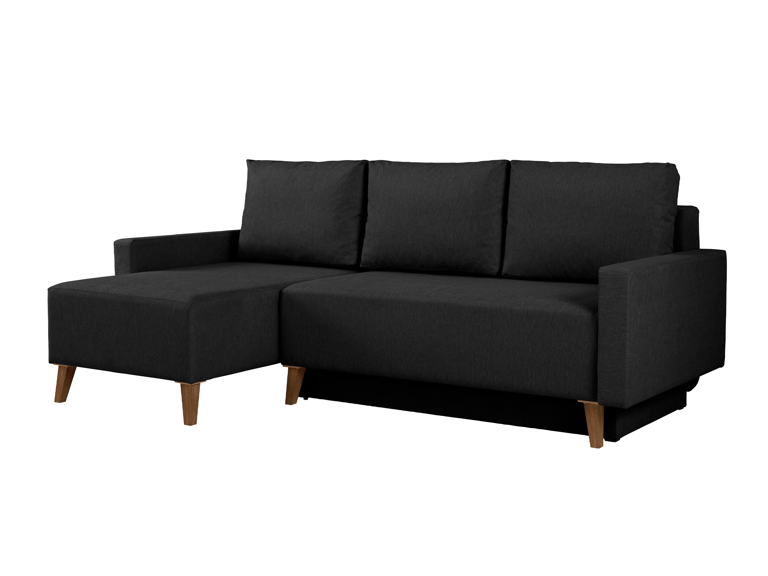 Horn­sófi Delbene 130 (Verita 98 + Dökk San Remo-eik)