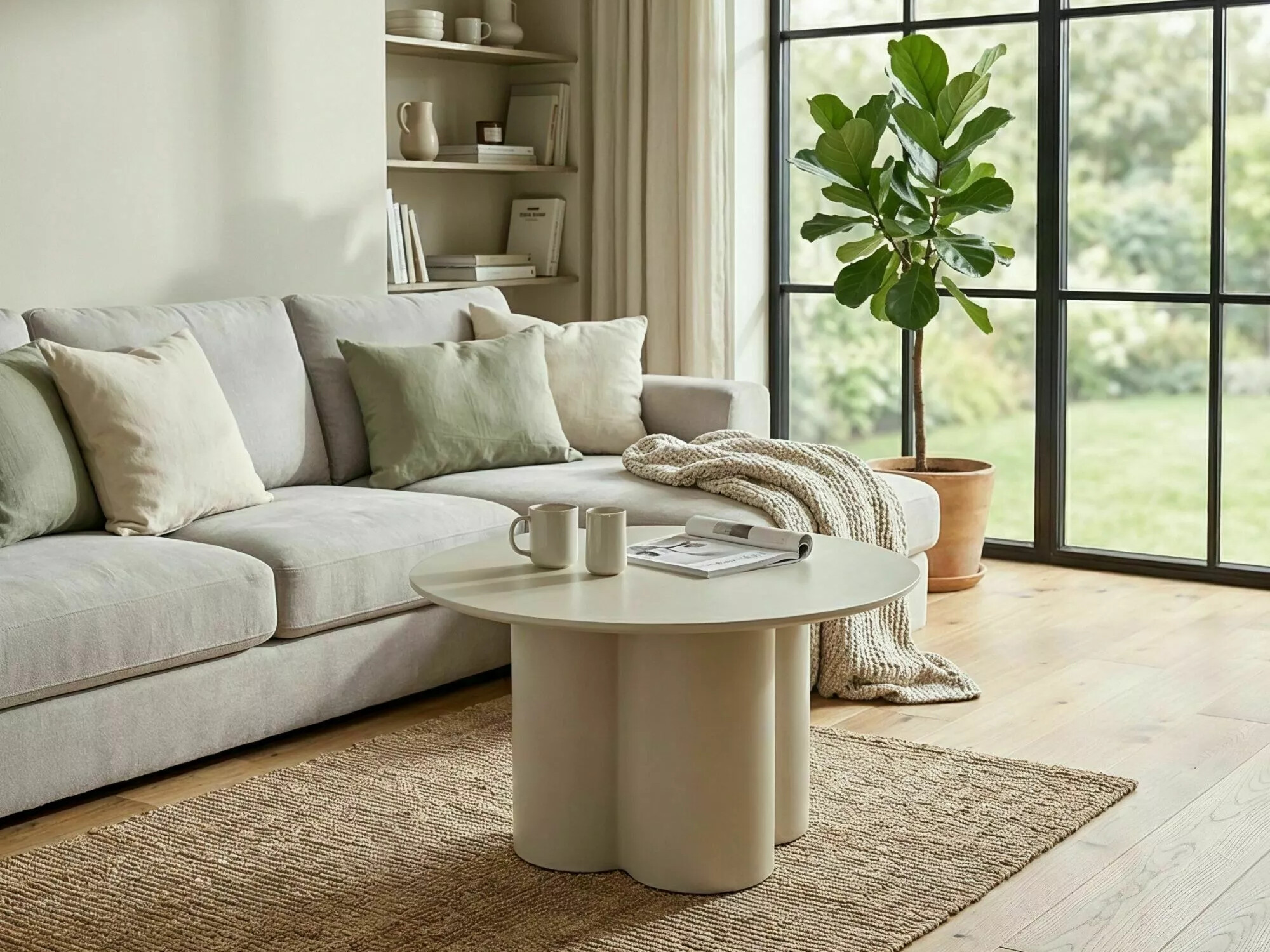 Sófaborð Detroit 1013 (Beige)