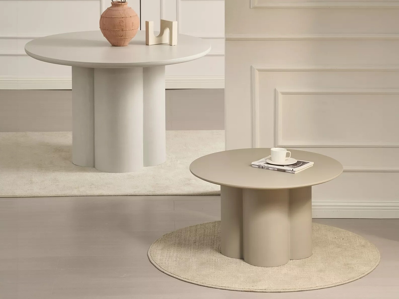 Sófaborð Detroit 1013 (Beige)
