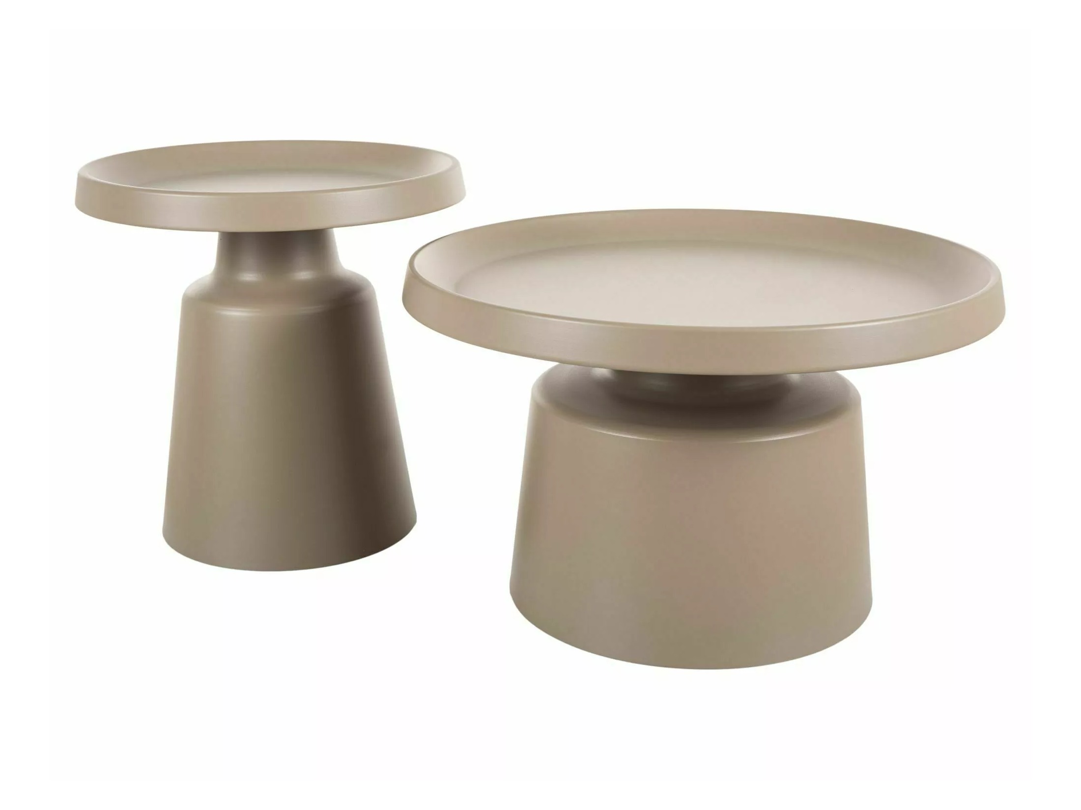 Sett af sófaborðum Detroit 721 (Beige)