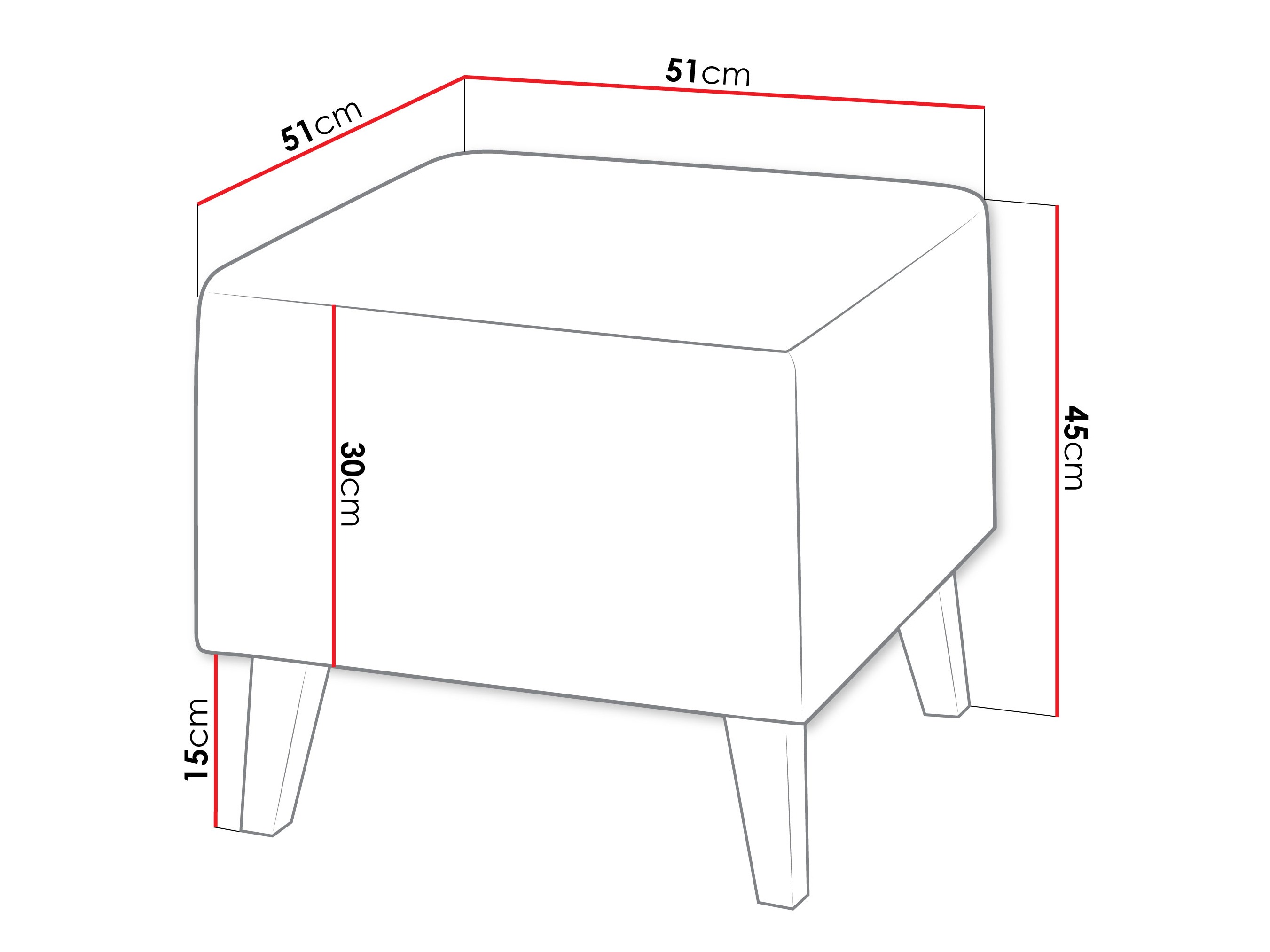 Skemill Delbene 132 (Verita 03 + Dökk San Remo-eik)