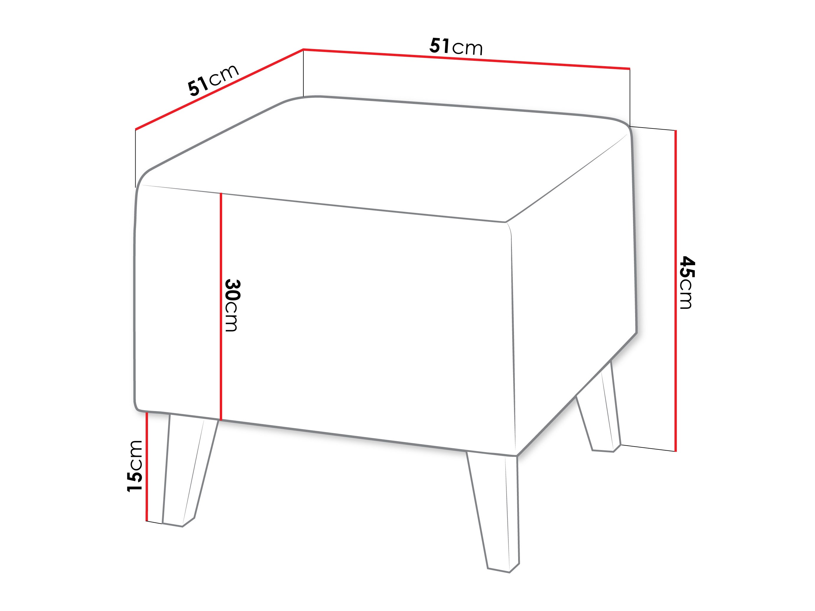Skemill Delbene 132 (Verita 53 + Dökk San Remo-eik)