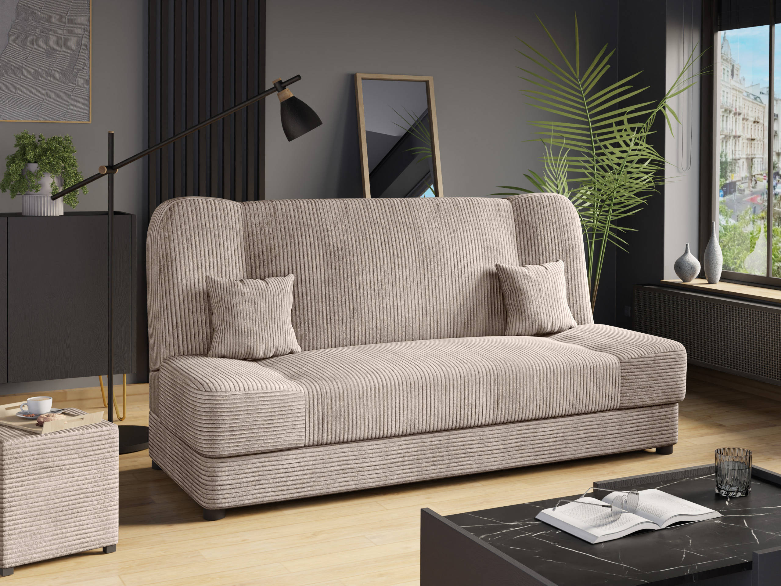 Svefnsófi Comfivo Cera III (Poso 03)