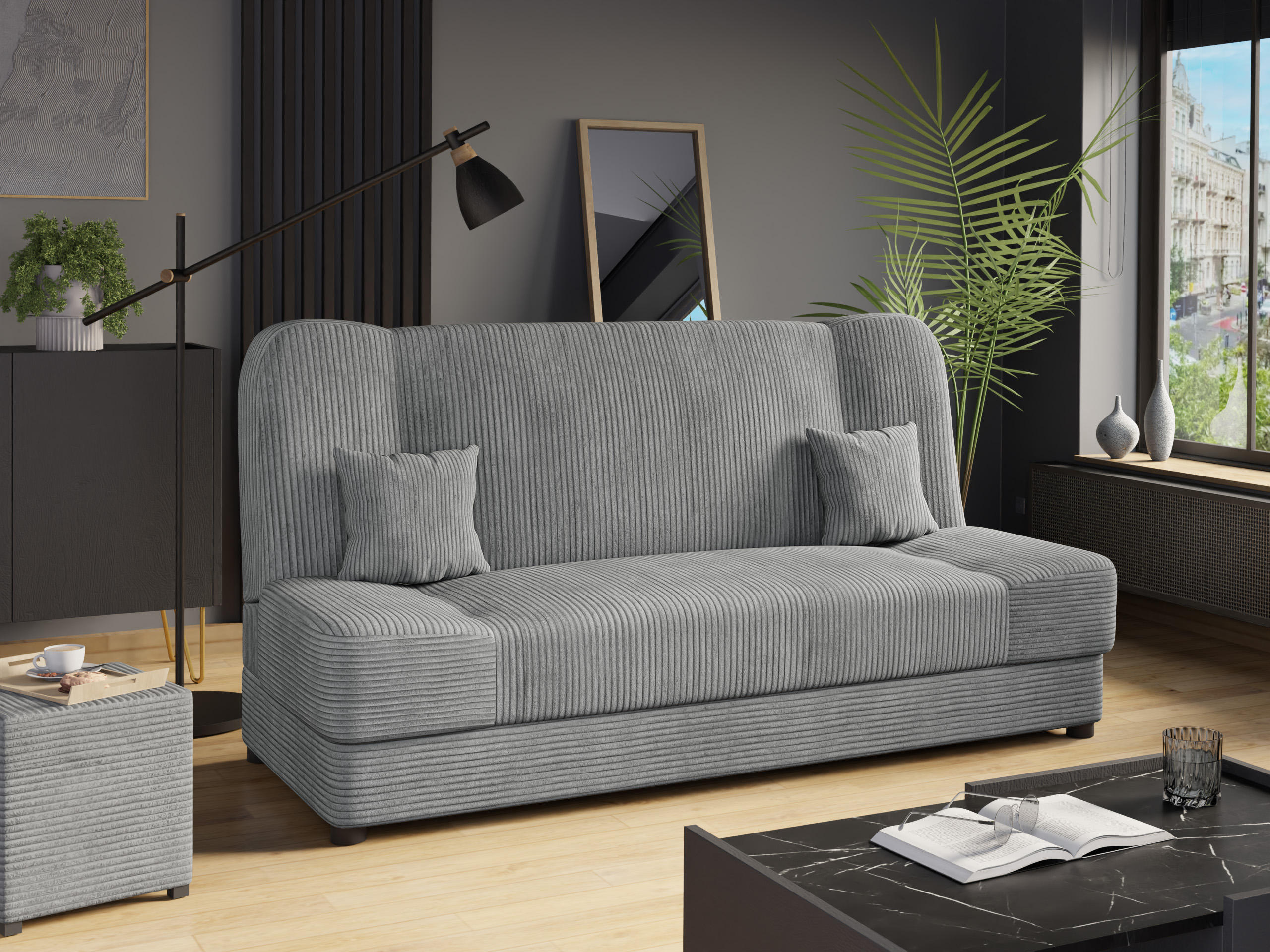 Svefnsófi Comfivo Cera III (Poso 110)