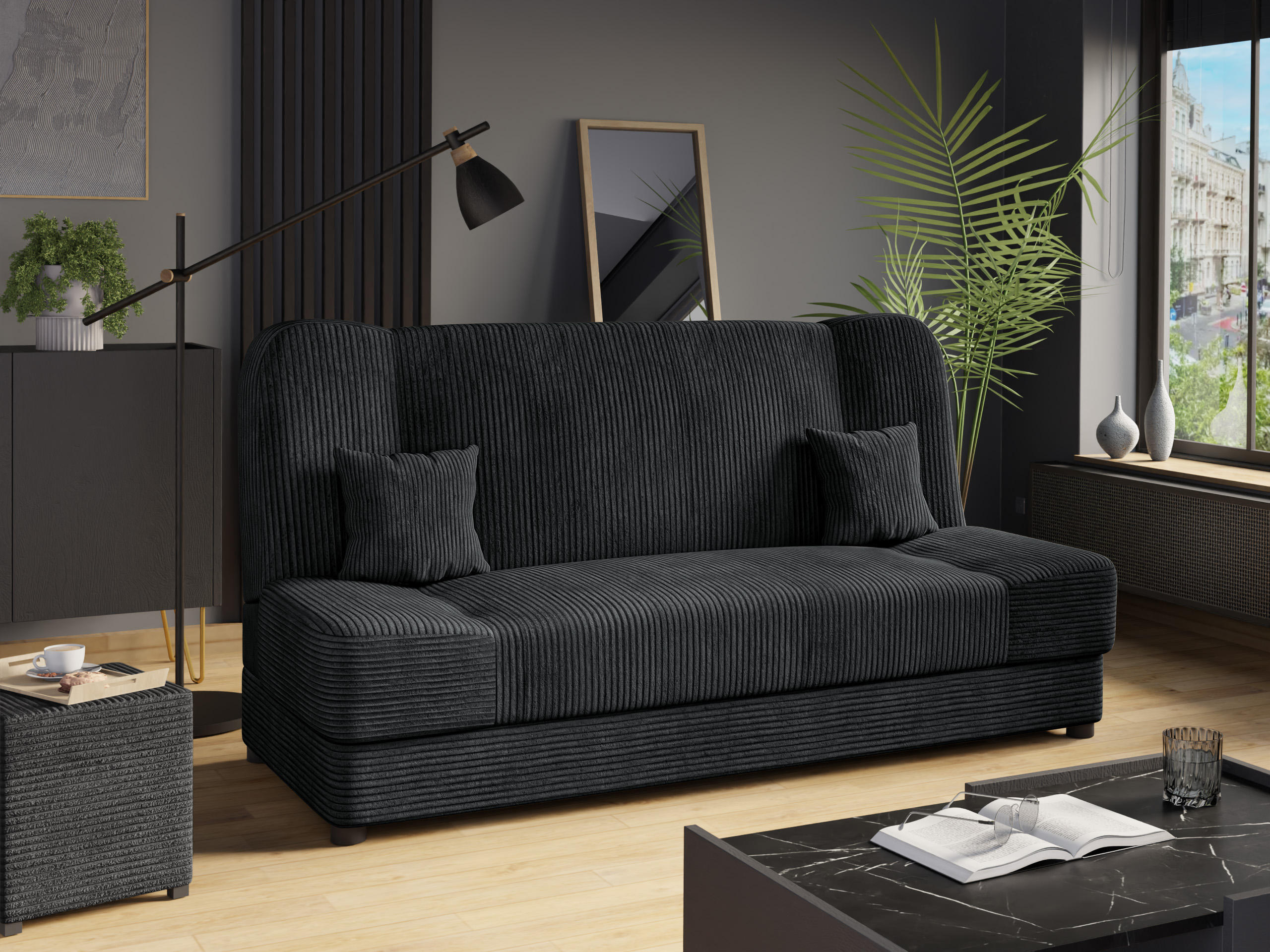 Svefnsófi Comfivo Cera III (Poso 135)