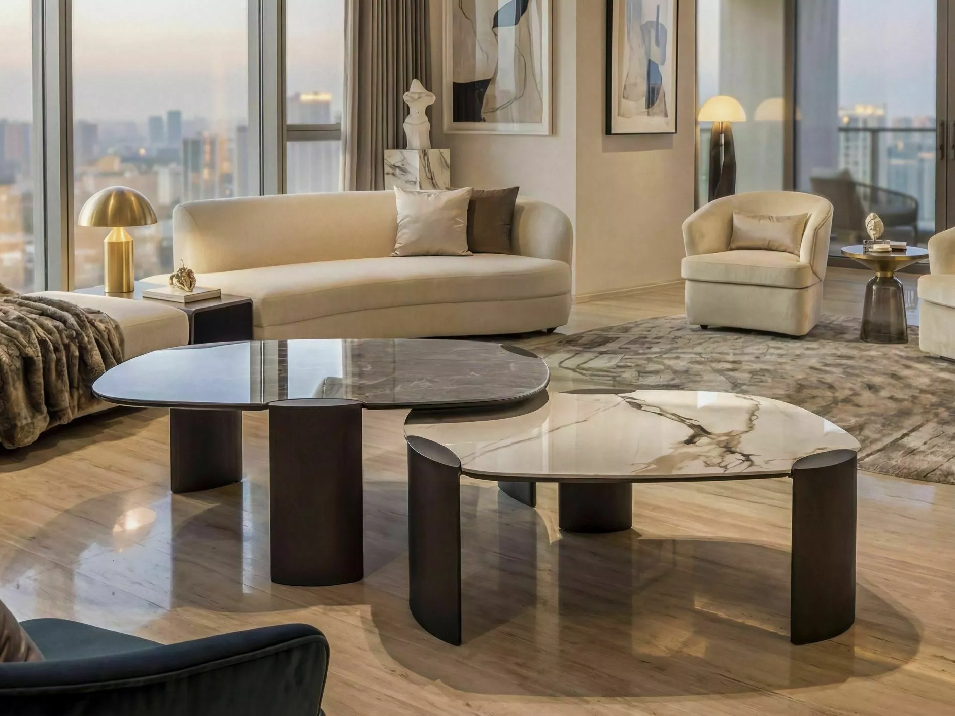 Sófaborð Detroit 1021