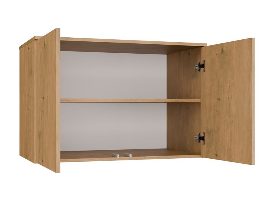 Fataskápur Elbvelu 135 (Artisan-eik)