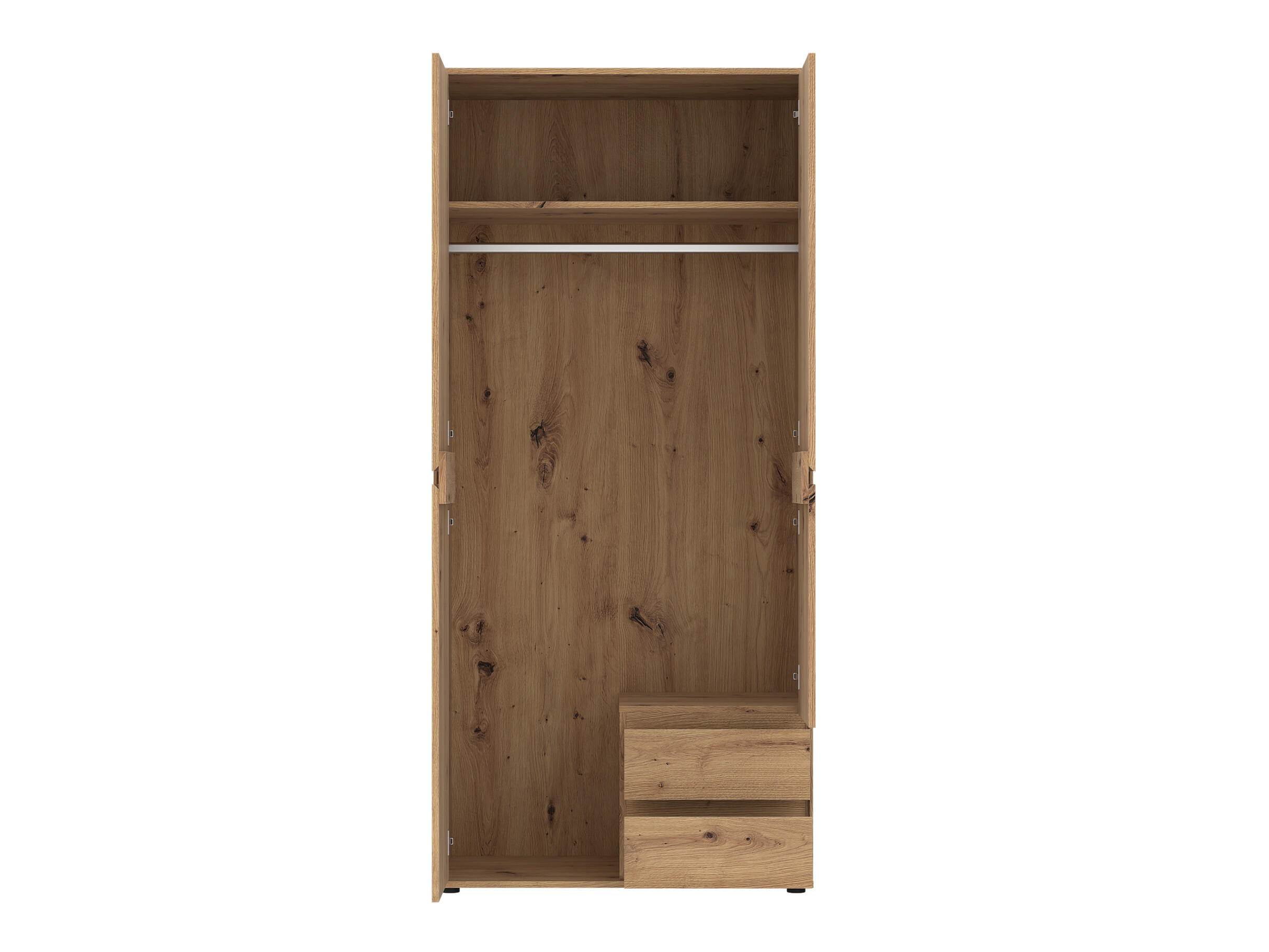 Fataskápur Torfiou 115 (Artisan-eik)