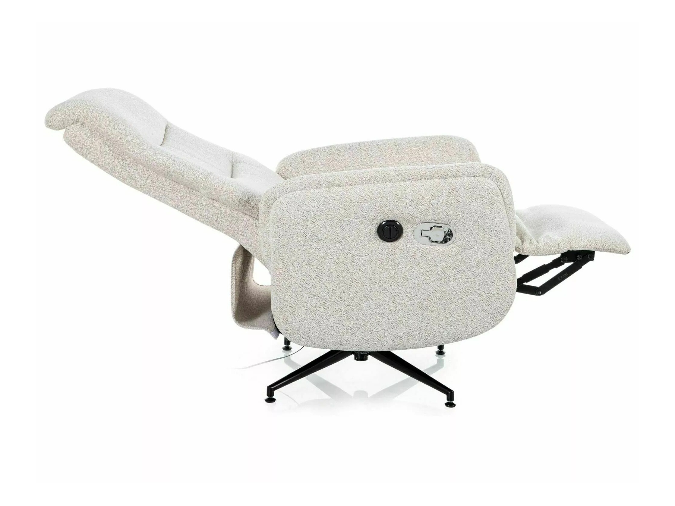 Stillanlegur hægindastóll Detroit 1031 (Raven 22)