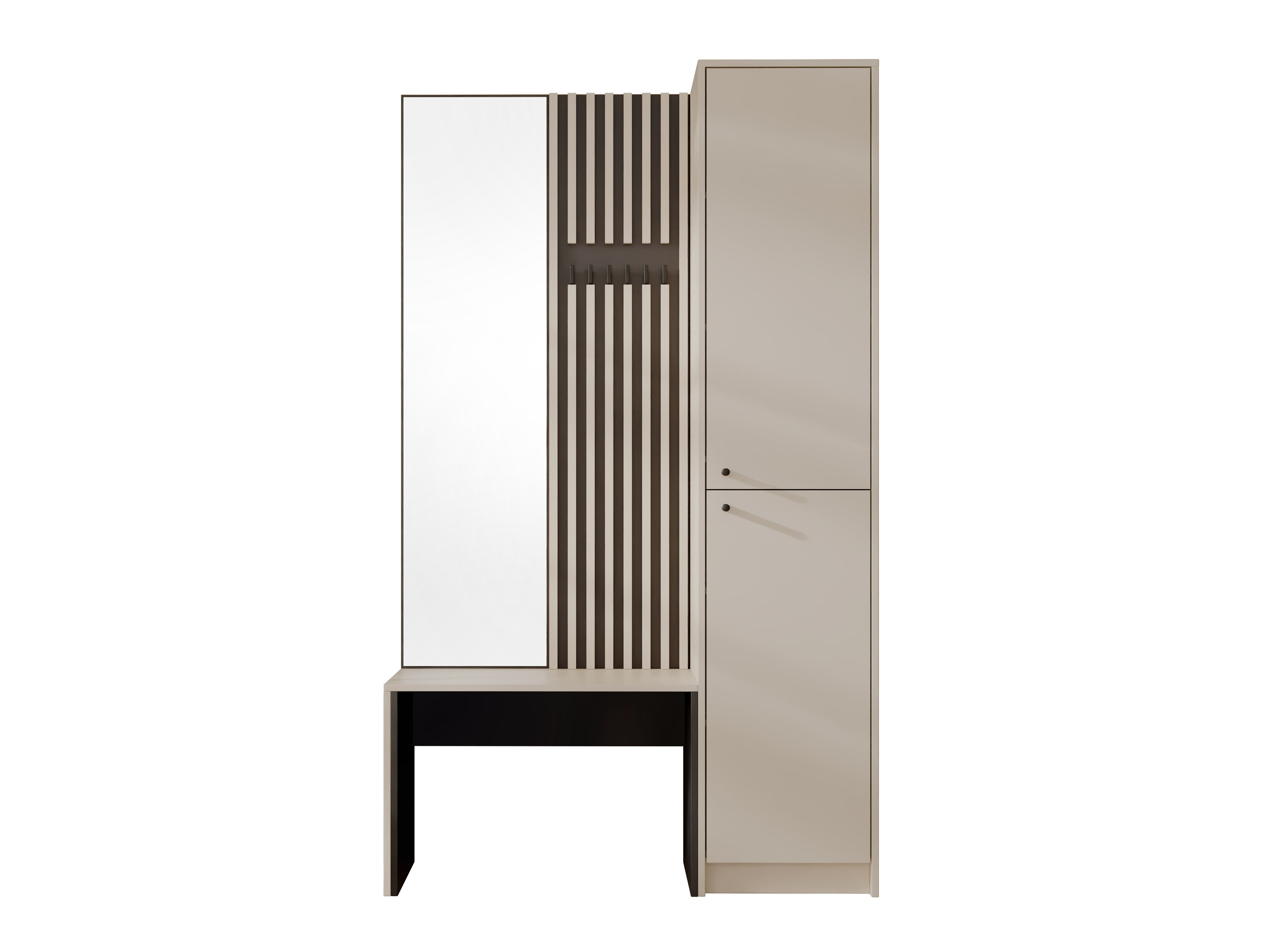 Forstofusett Comfivo Nomas (Beige + Svartur)