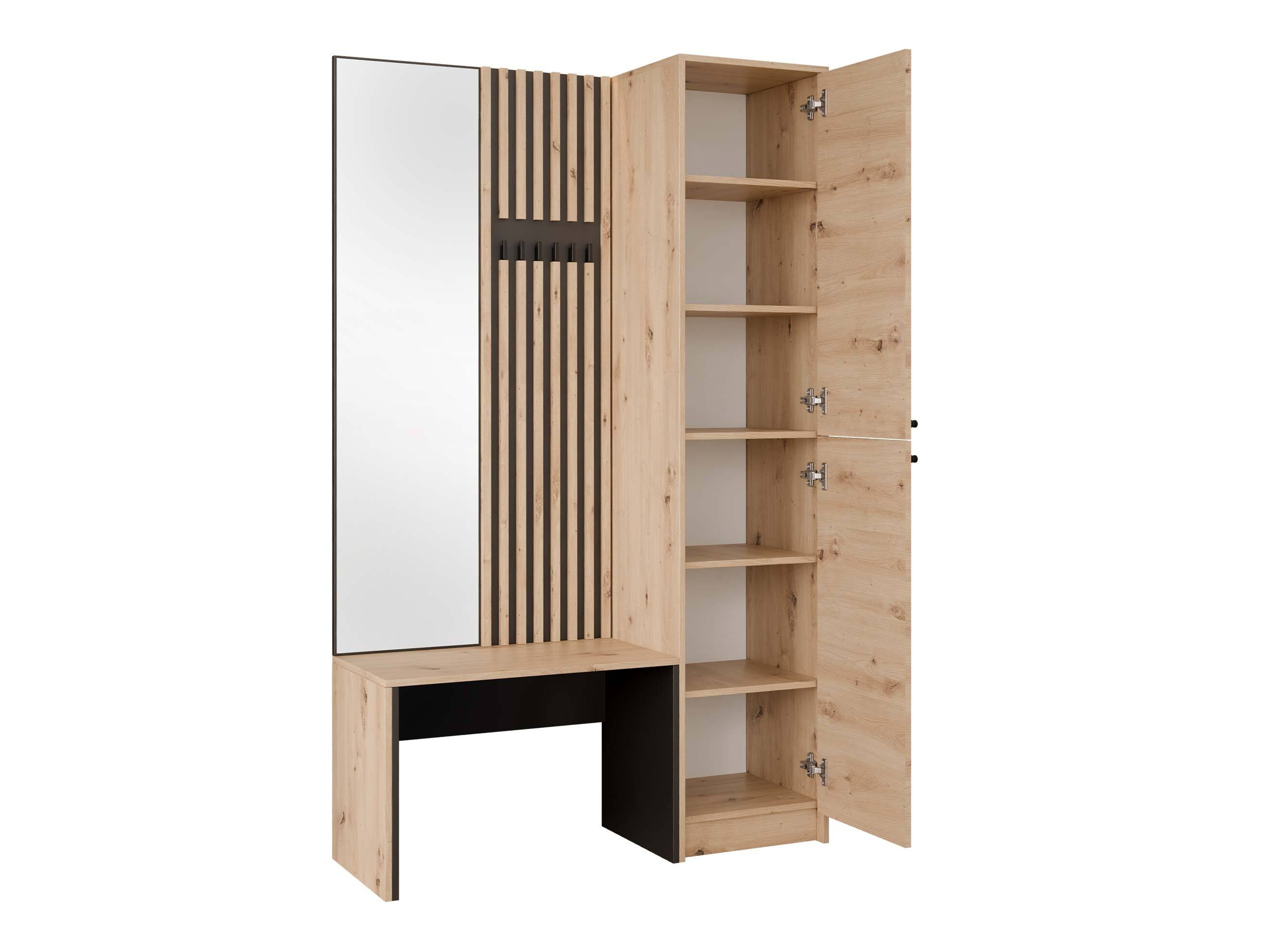 Forstofusett Comfivo Nomas (Beige + Svartur)