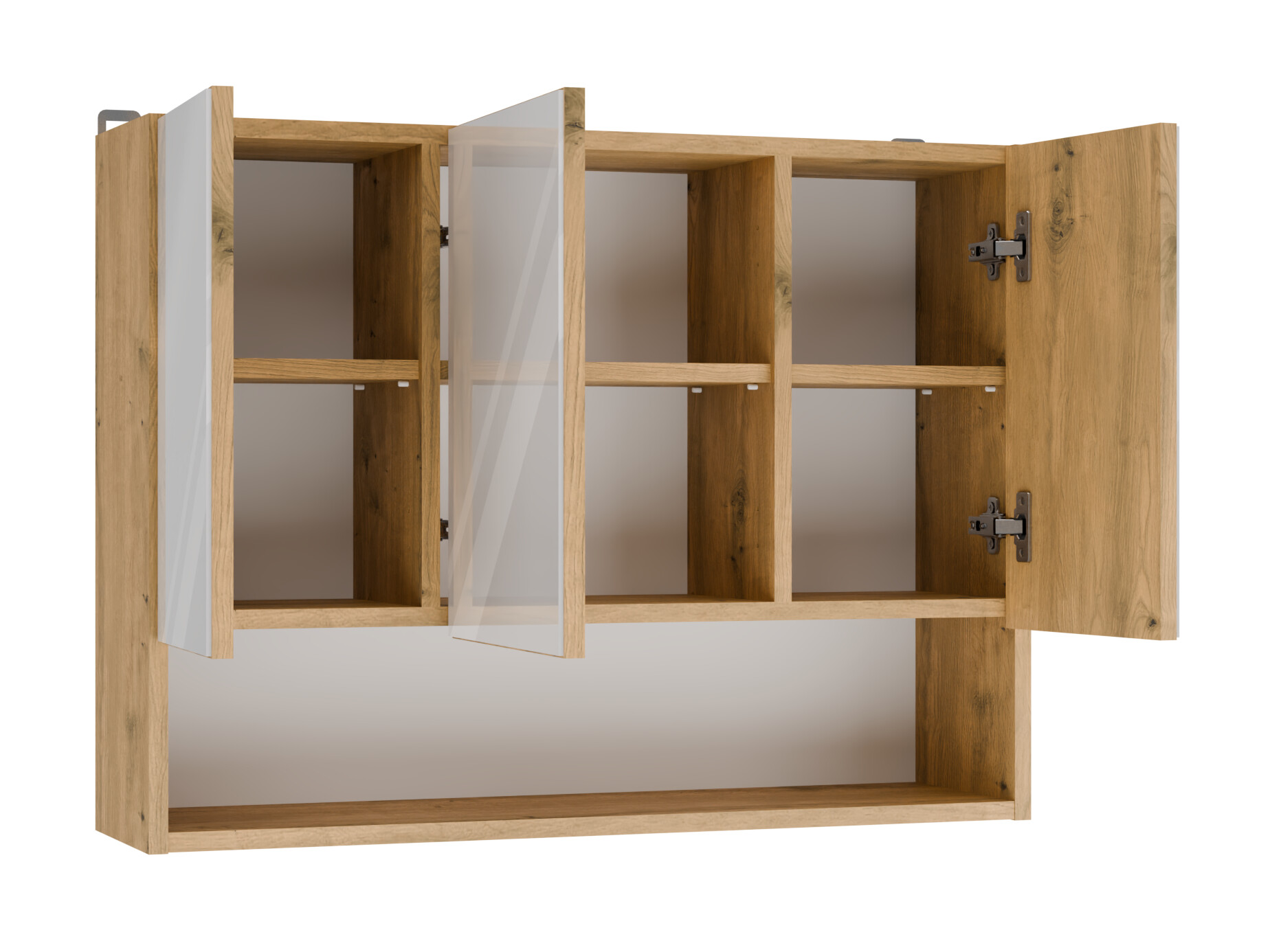 Speglaskápur fyrir baðherbergi Balelbo 113 (Artisan-eik)