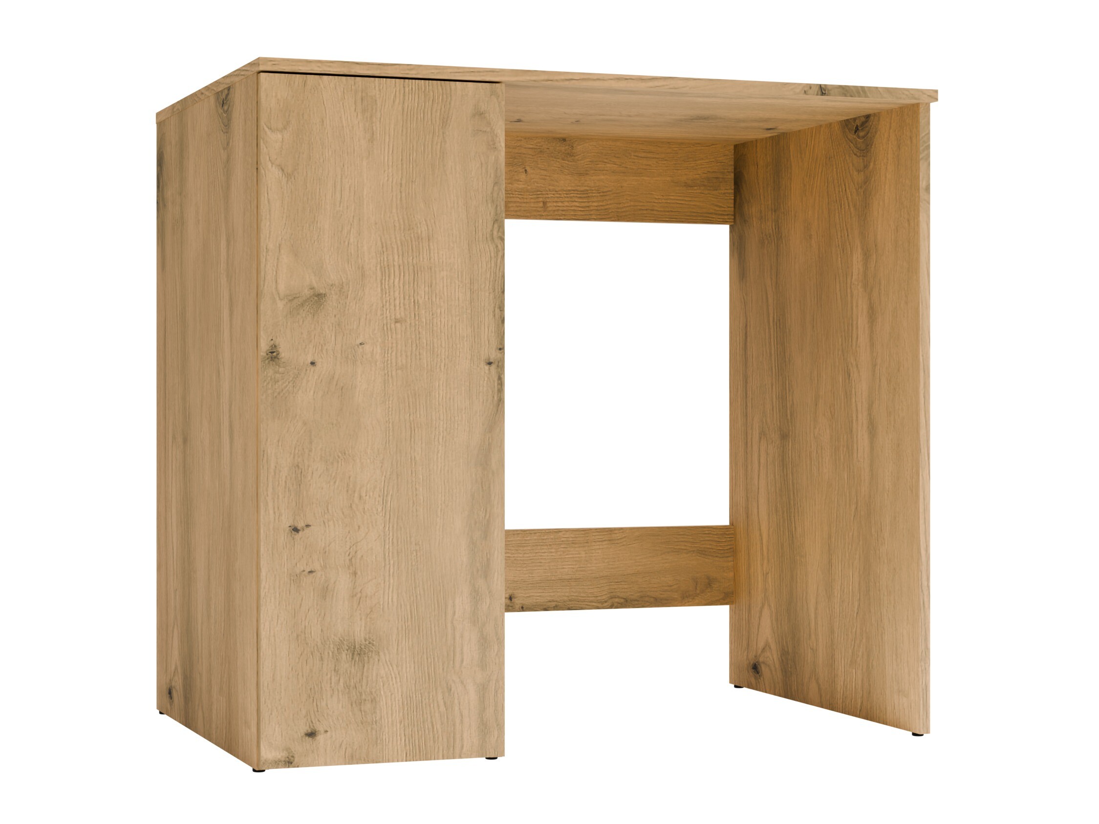 Frístandandi skápur fyrir baðherbergi Balelbo 114 (Artisan-eik)