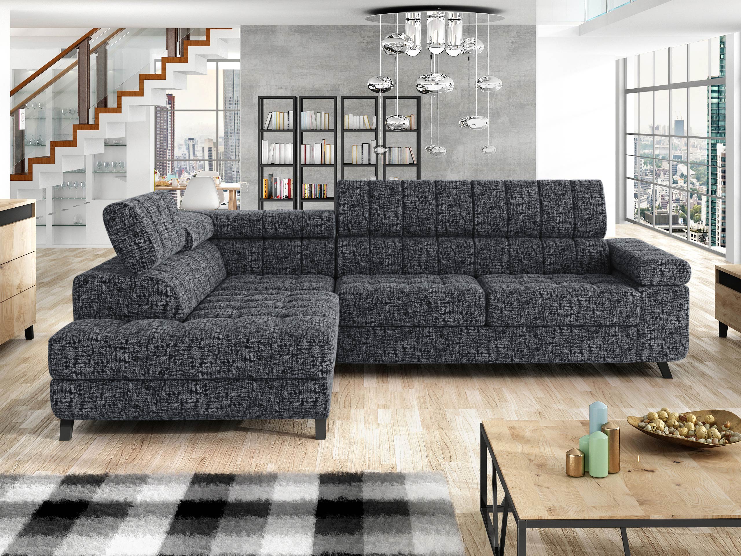Horn­sófi Comfivo Agnus (Bella 20)
