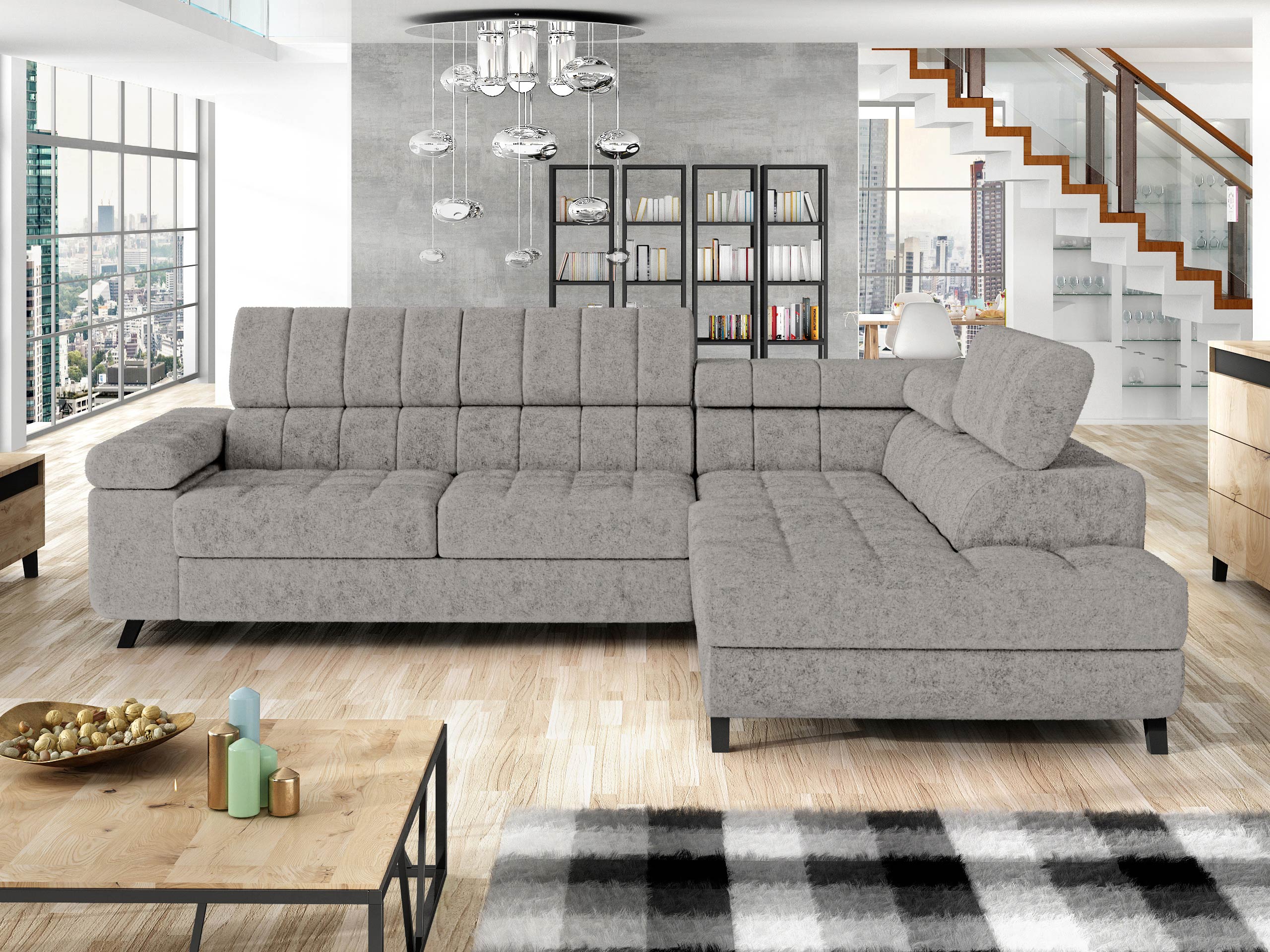 Horn­sófi Comfivo Agnus (Fredo 35)